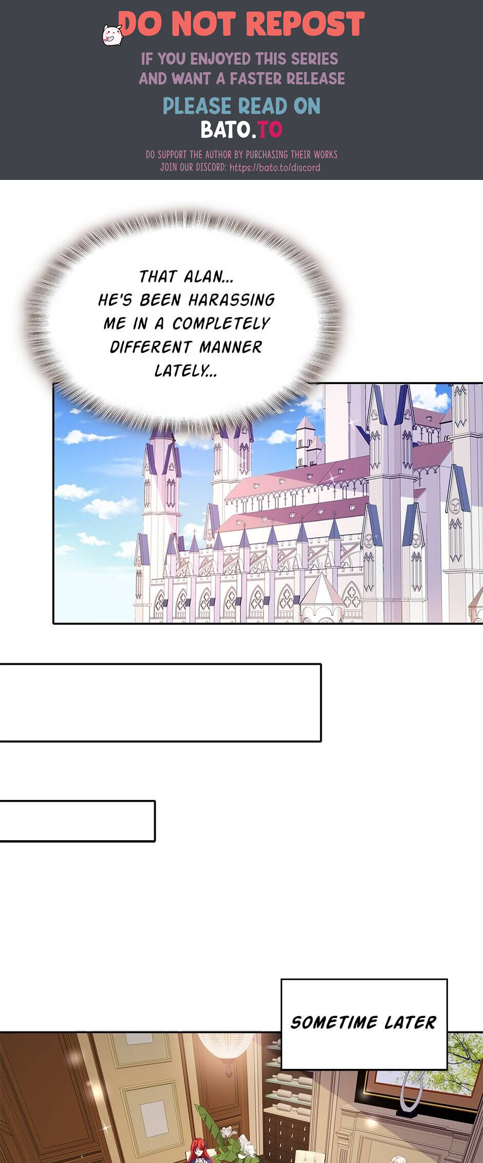 Surviving as the Prince’s Fiancée chapter 46 - page 1