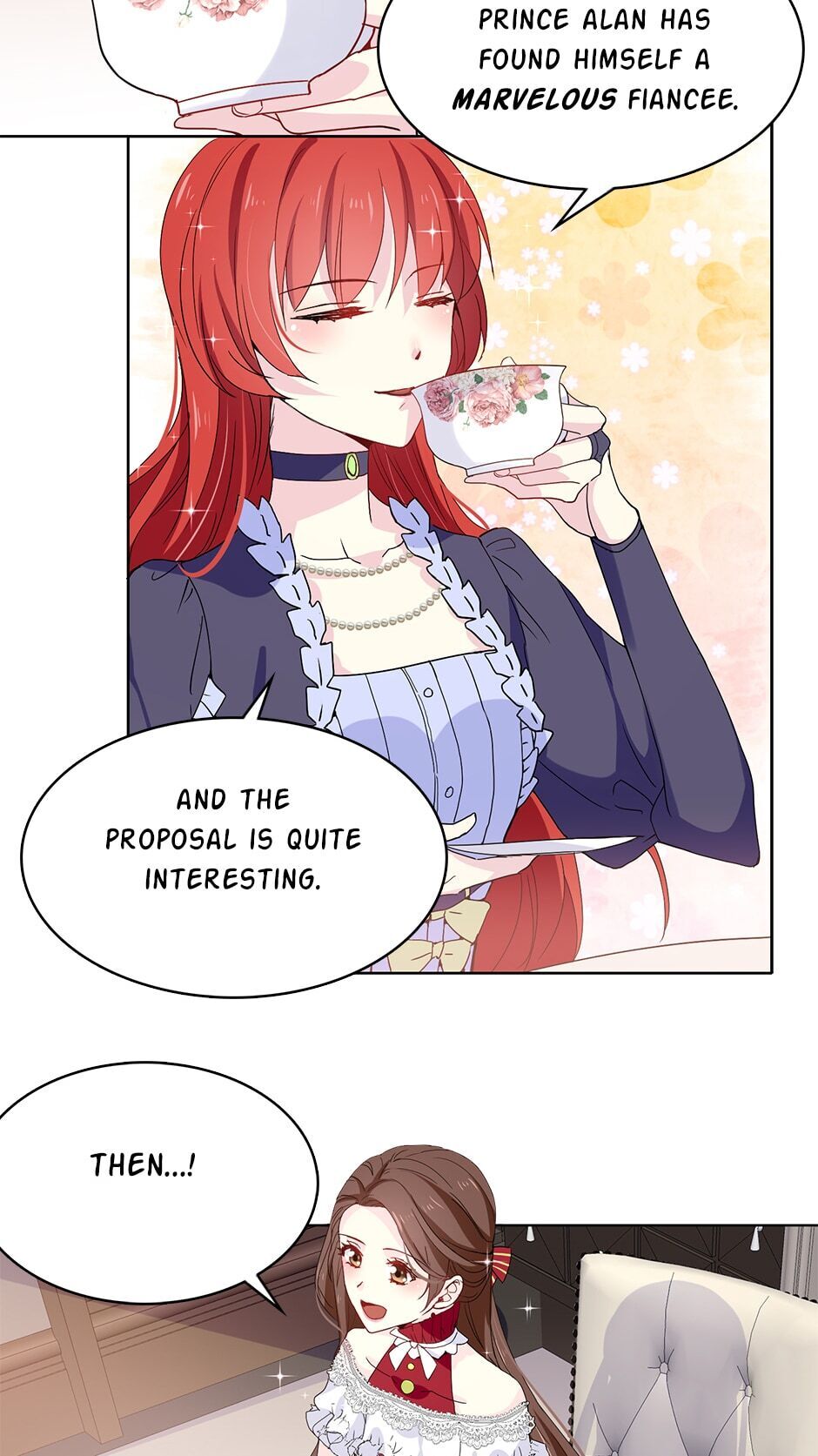 Surviving as the Prince’s Fiancée chapter 46 - page 13