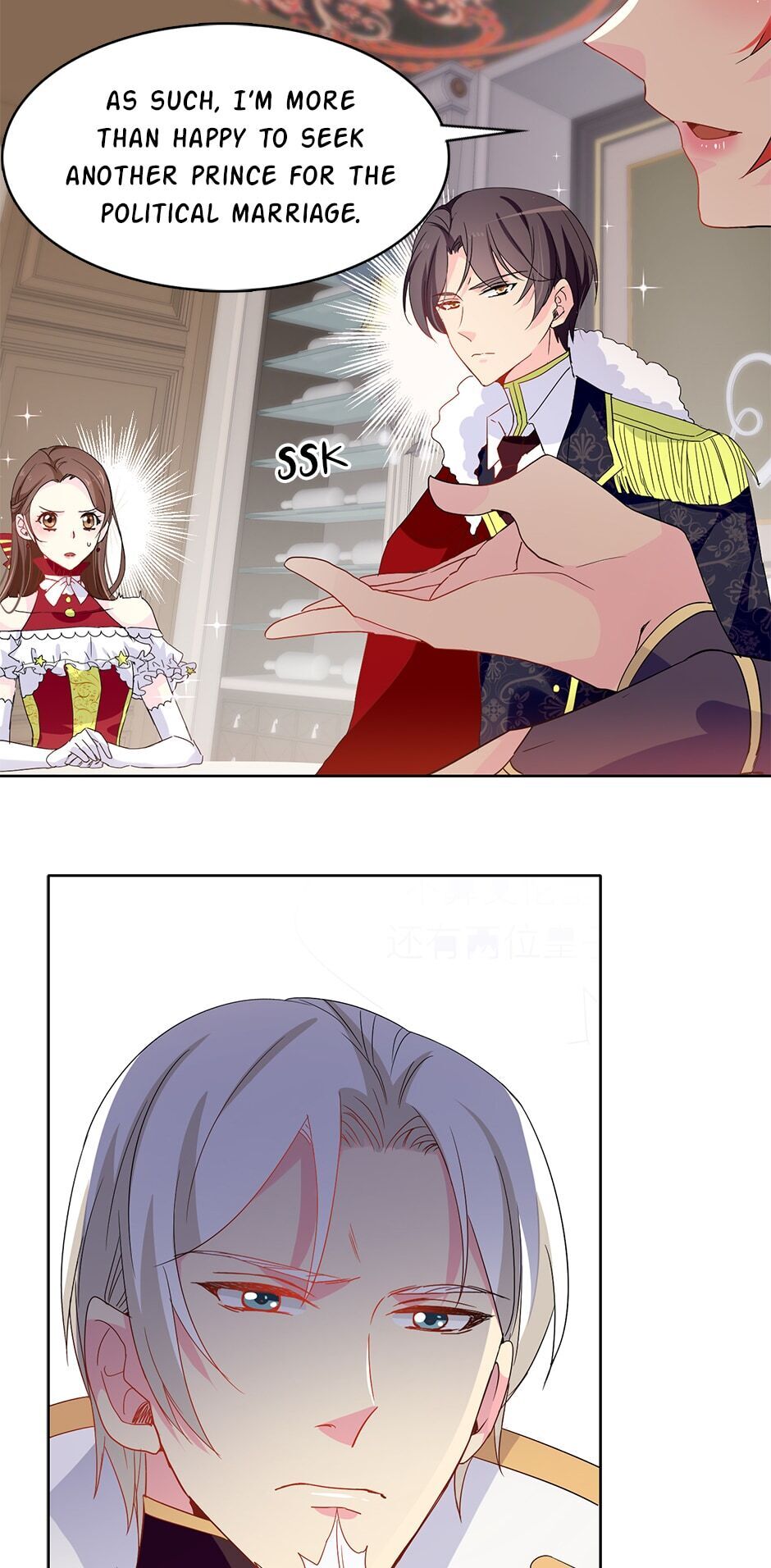 Surviving as the Prince’s Fiancée chapter 46 - page 19
