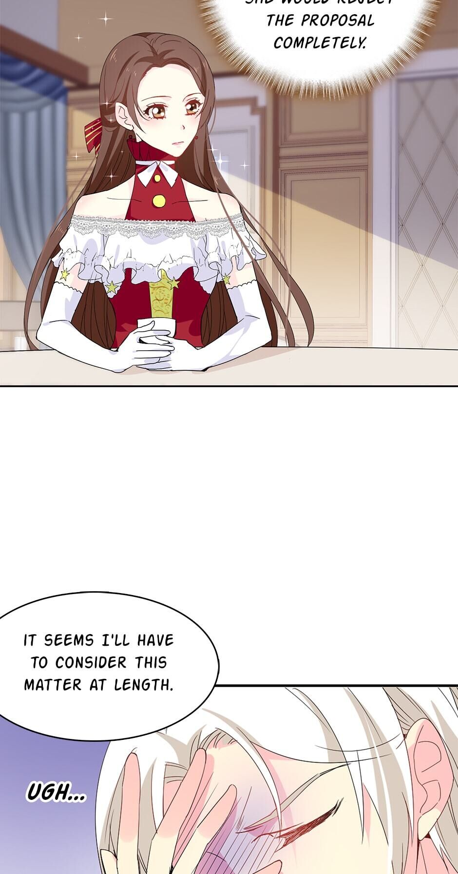 Surviving as the Prince’s Fiancée chapter 46 - page 25