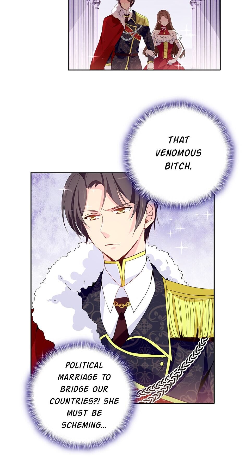 Surviving as the Prince’s Fiancée chapter 46 - page 27