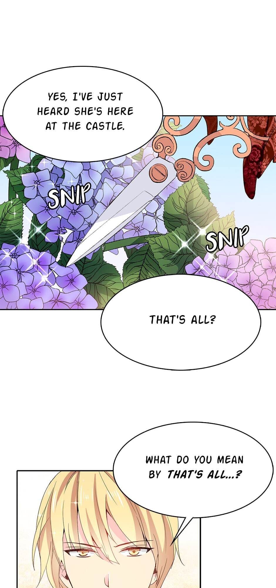 Surviving as the Prince’s Fiancée chapter 46 - page 33