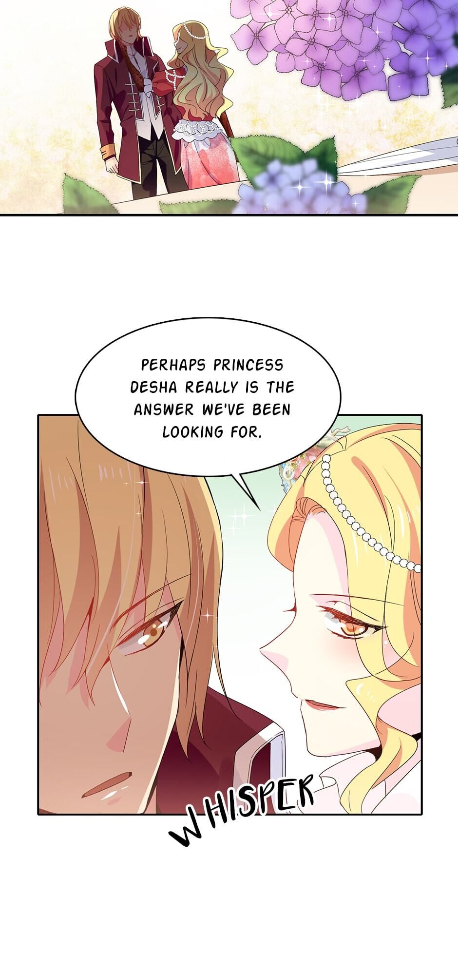 Surviving as the Prince’s Fiancée chapter 46 - page 37