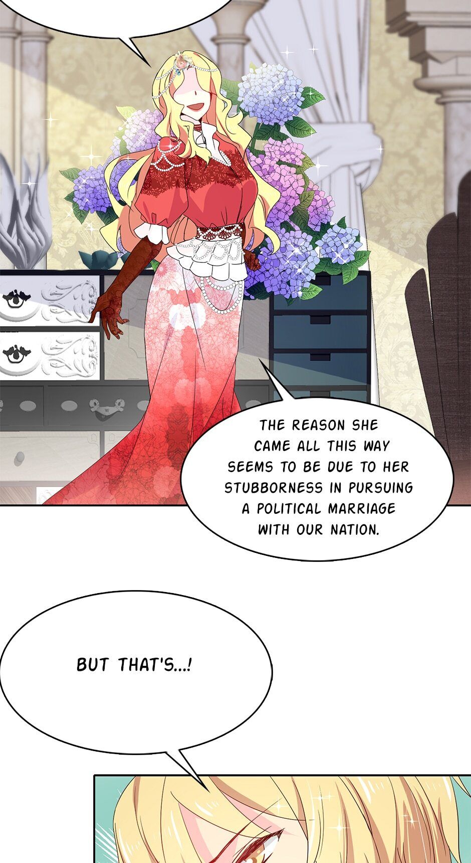 Surviving as the Prince’s Fiancée chapter 46 - page 39