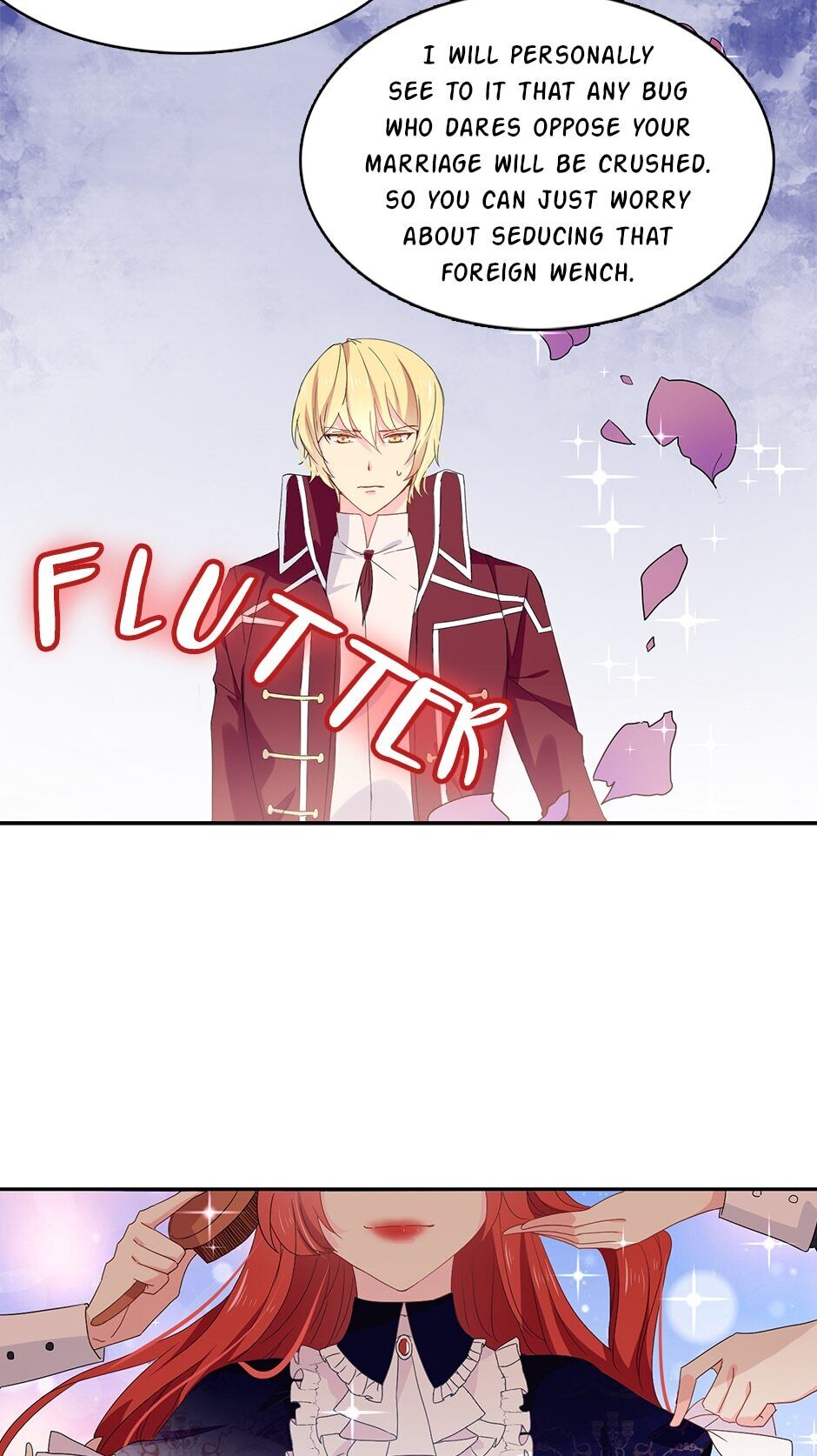 Surviving as the Prince’s Fiancée chapter 46 - page 45