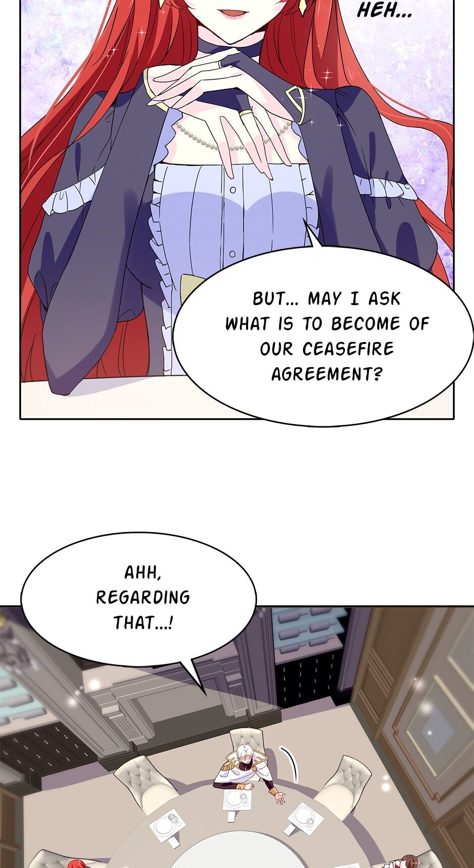 Surviving as the Prince’s Fiancée chapter 46 - page 9