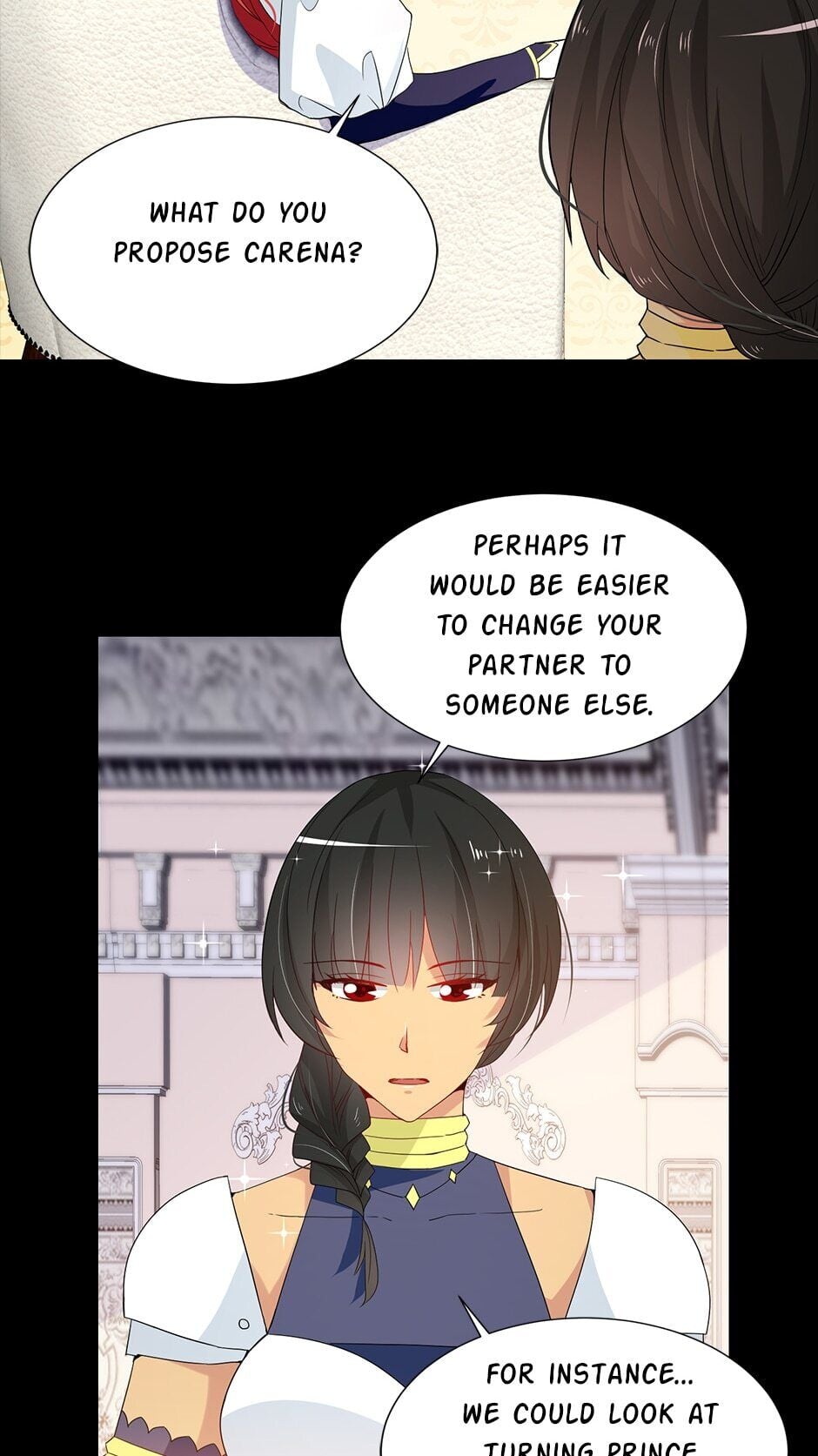 Surviving as the Prince’s Fiancée chapter 45 - page 11