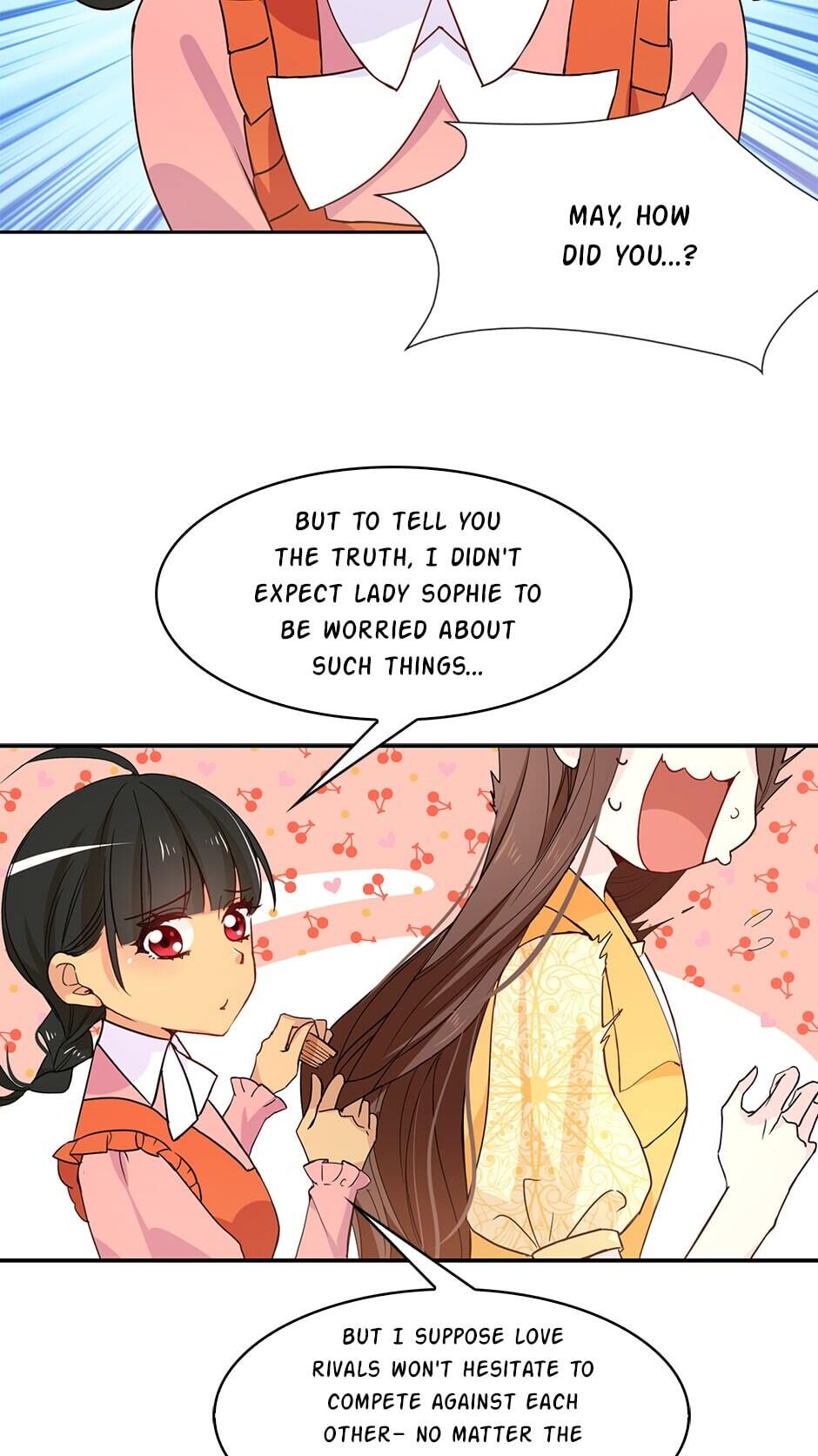 Surviving as the Prince’s Fiancée chapter 45 - page 33