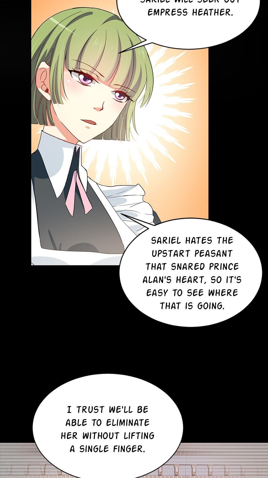 Surviving as the Prince’s Fiancée chapter 45 - page 8