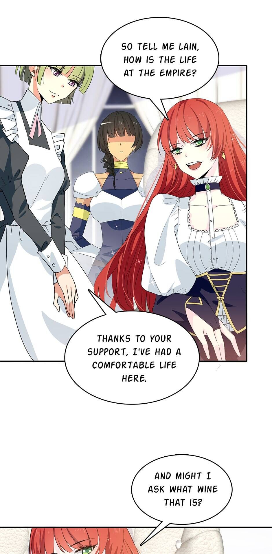 Surviving as the Prince’s Fiancée chapter 44 - page 31