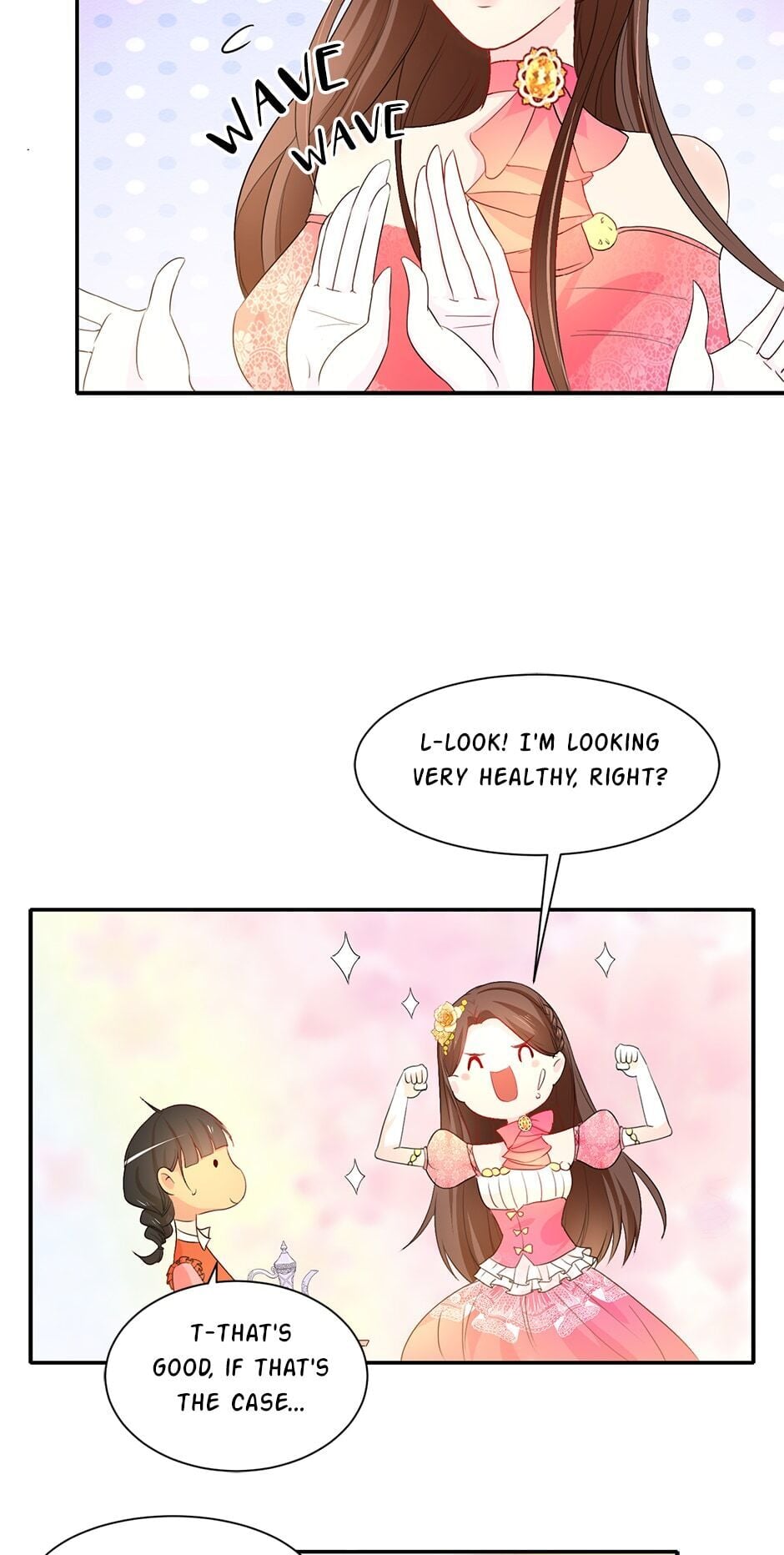 Surviving as the Prince’s Fiancée chapter 42 - page 12