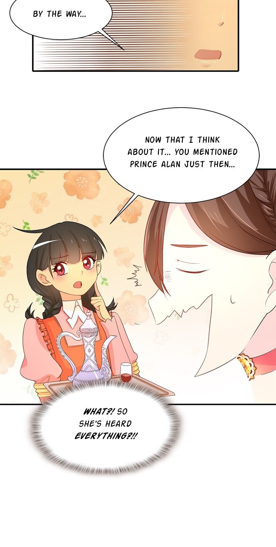 Surviving as the Prince’s Fiancée chapter 42 - page 13