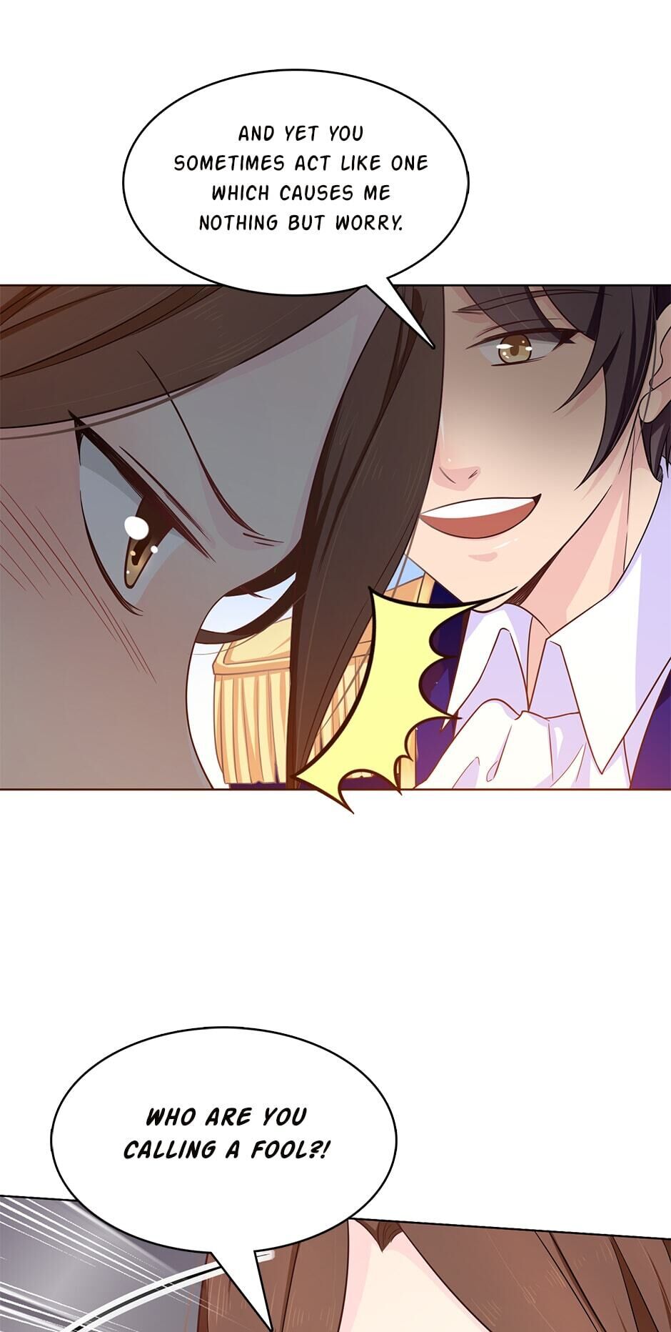 Surviving as the Prince’s Fiancée chapter 41 - page 34