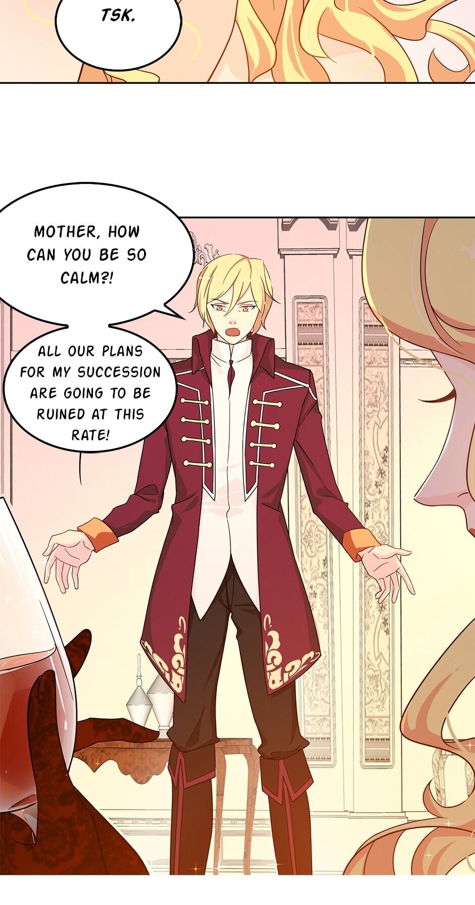 Surviving as the Prince’s Fiancée chapter 37 - page 15