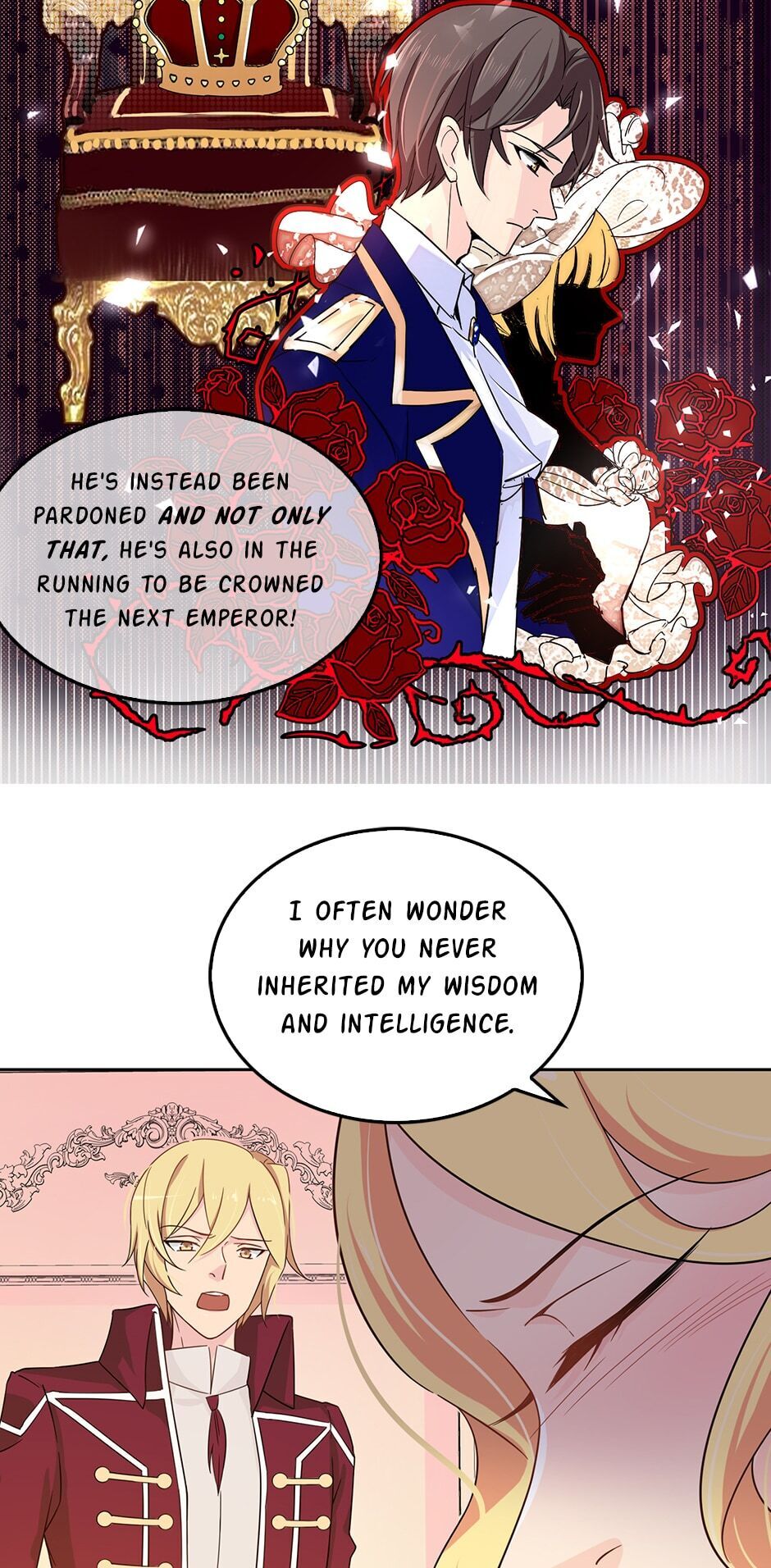 Surviving as the Prince’s Fiancée chapter 37 - page 17