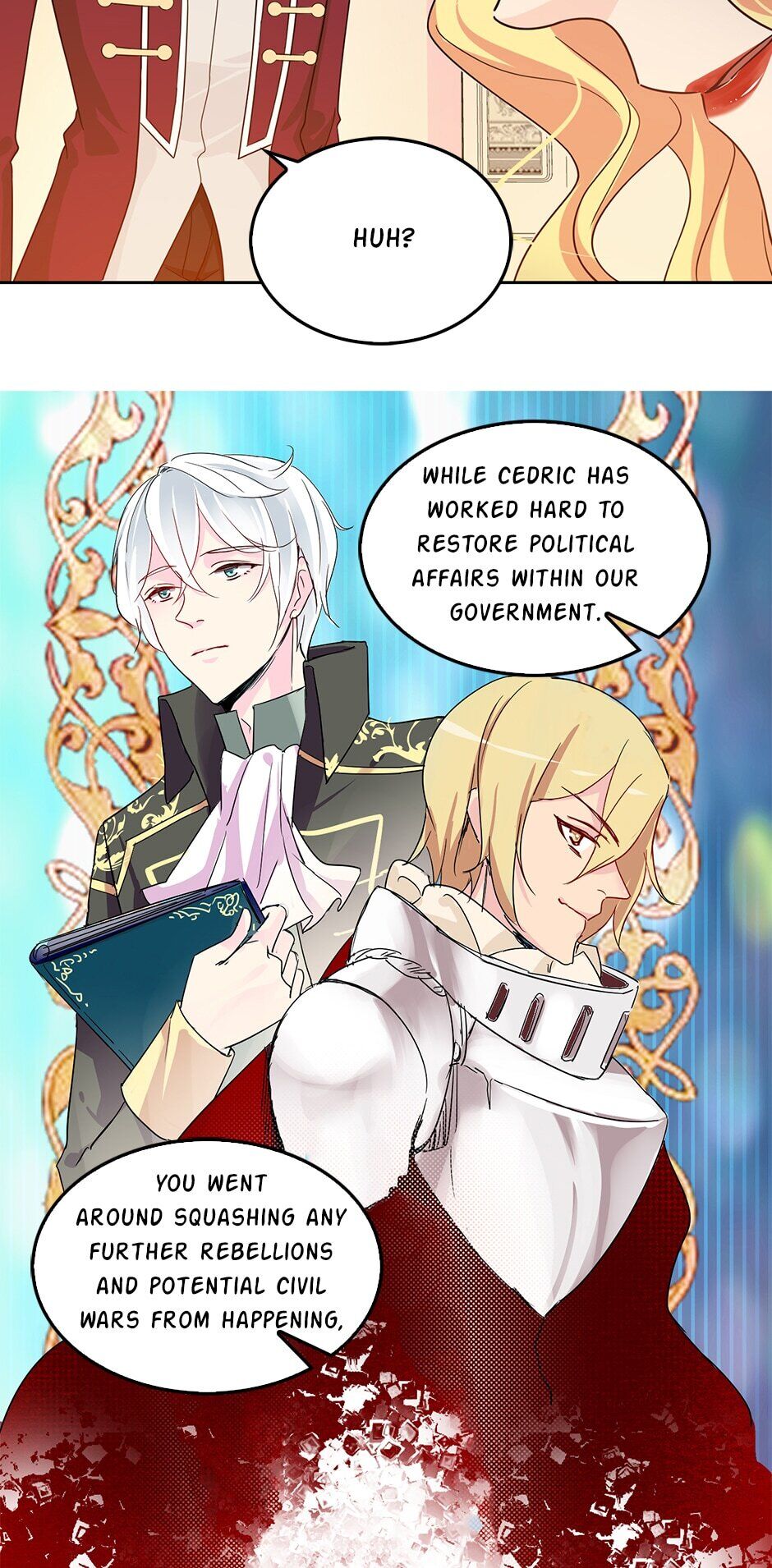 Surviving as the Prince’s Fiancée chapter 37 - page 18