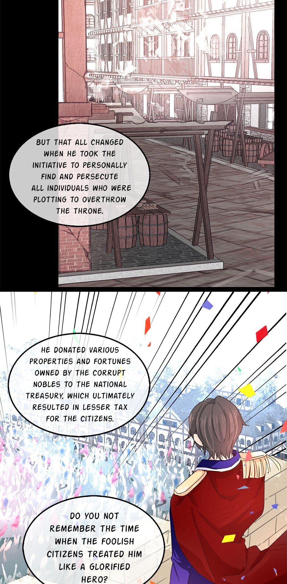 Surviving as the Prince’s Fiancée chapter 37 - page 20
