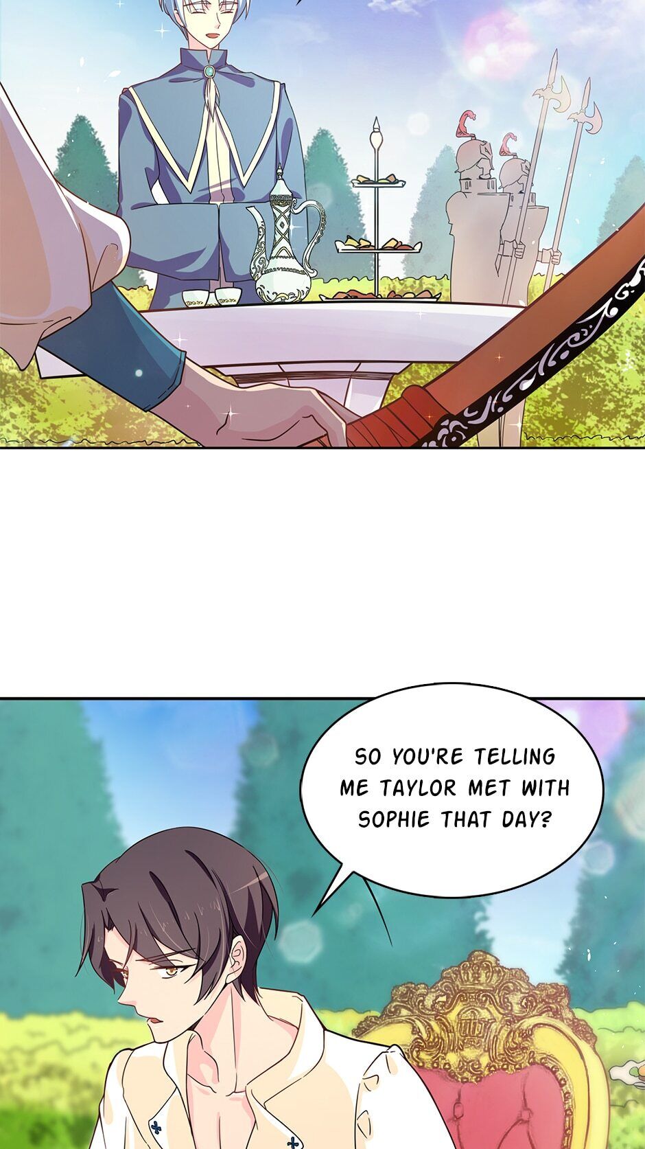 Surviving as the Prince’s Fiancée chapter 36 - page 13