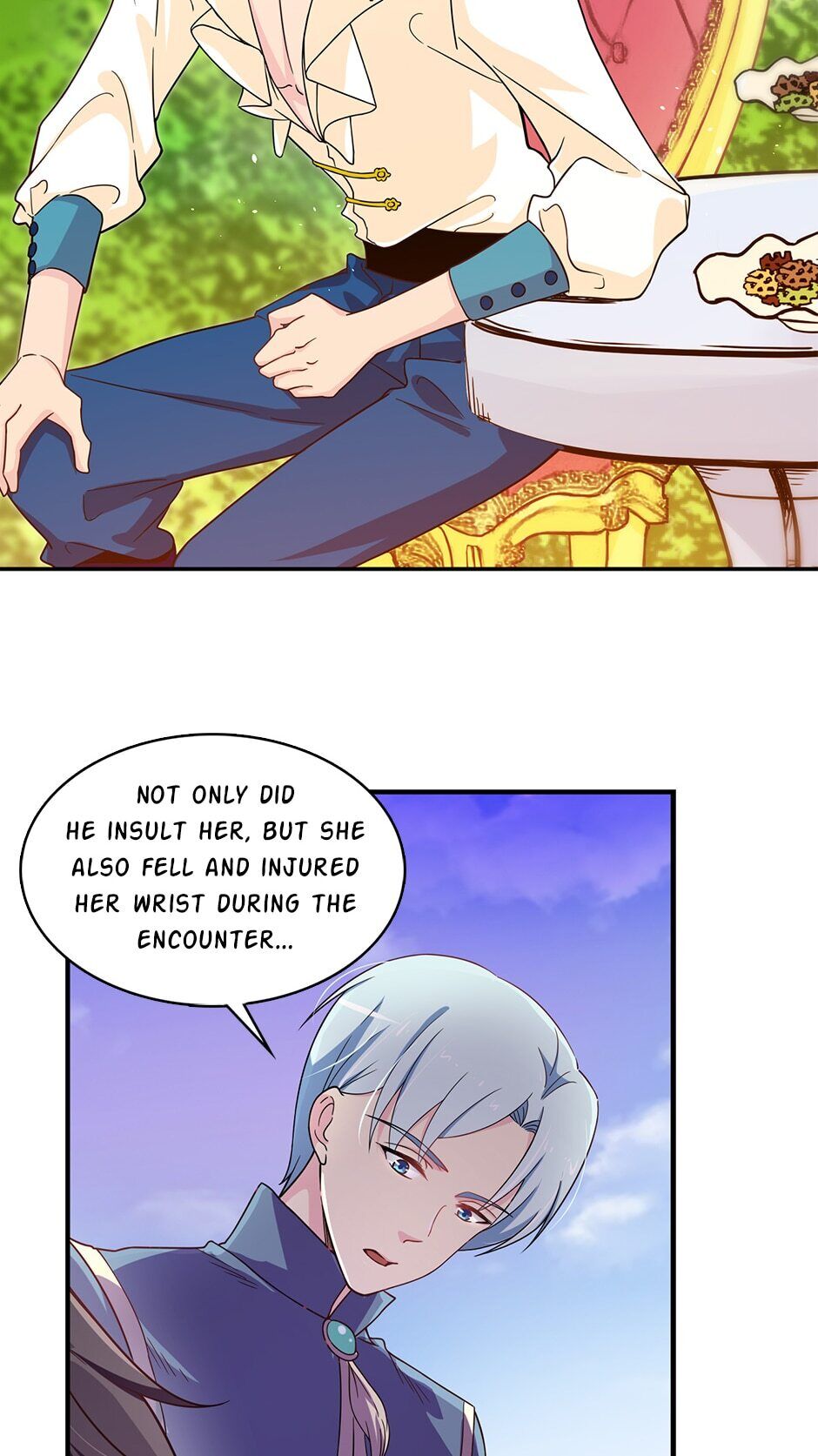 Surviving as the Prince’s Fiancée chapter 36 - page 14