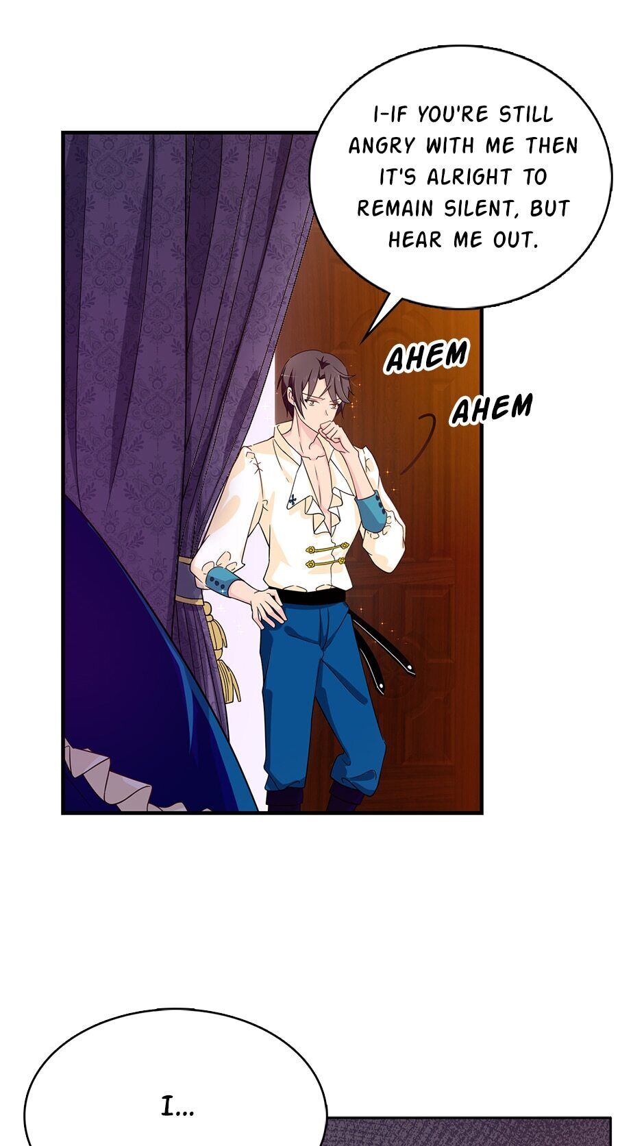Surviving as the Prince’s Fiancée chapter 36 - page 22
