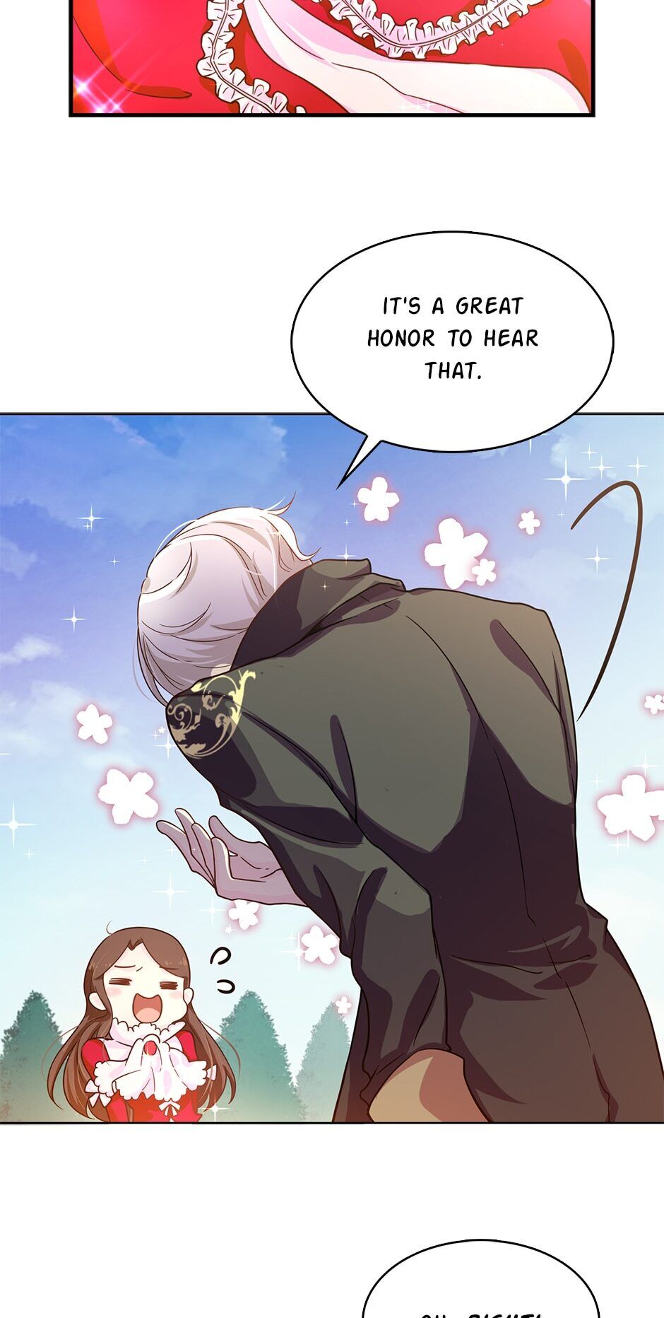 Surviving as the Prince’s Fiancée chapter 35 - page 12