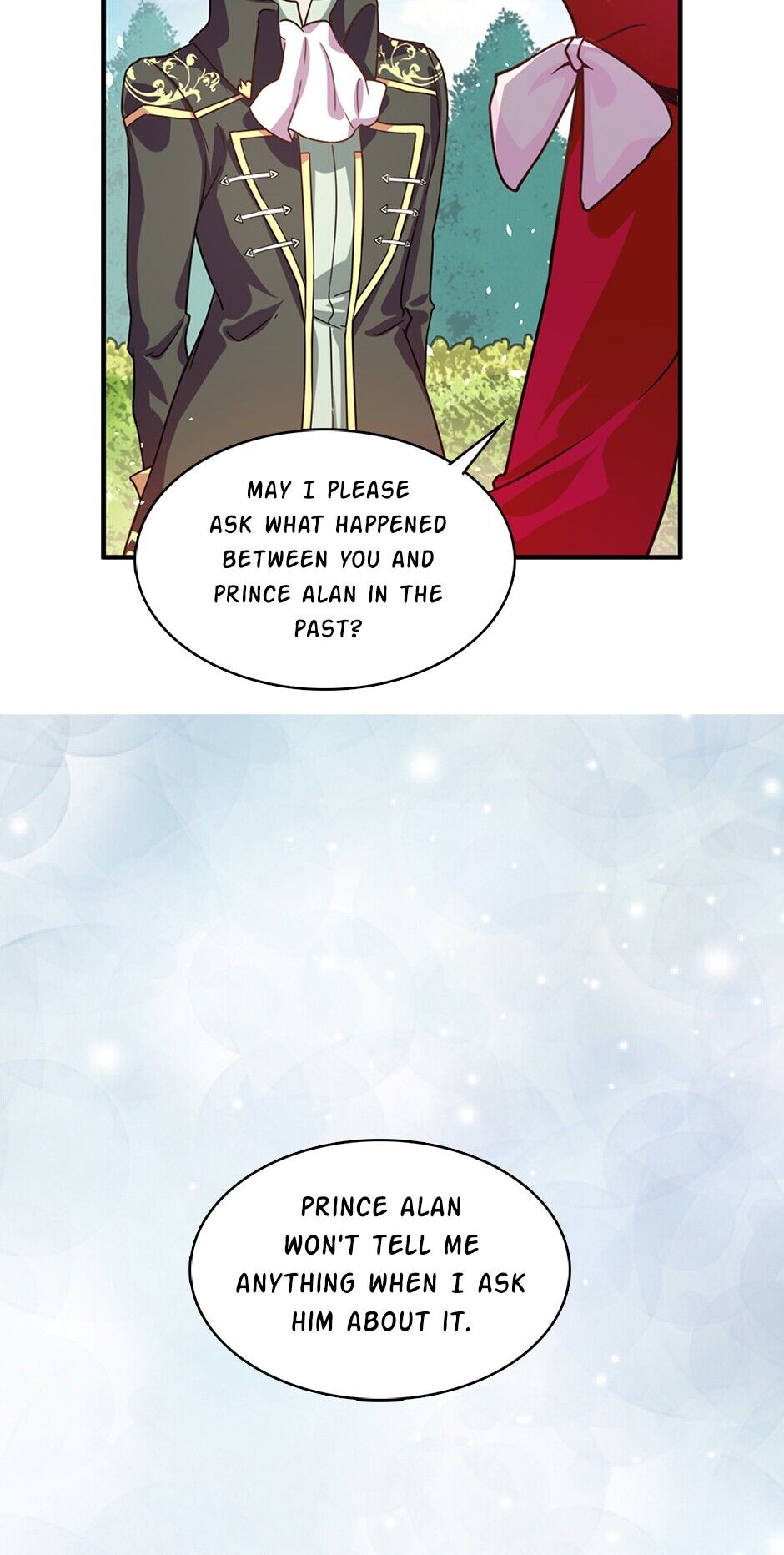 Surviving as the Prince’s Fiancée chapter 35 - page 14
