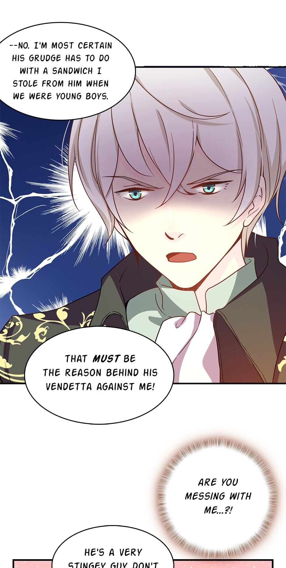 Surviving as the Prince’s Fiancée chapter 35 - page 16