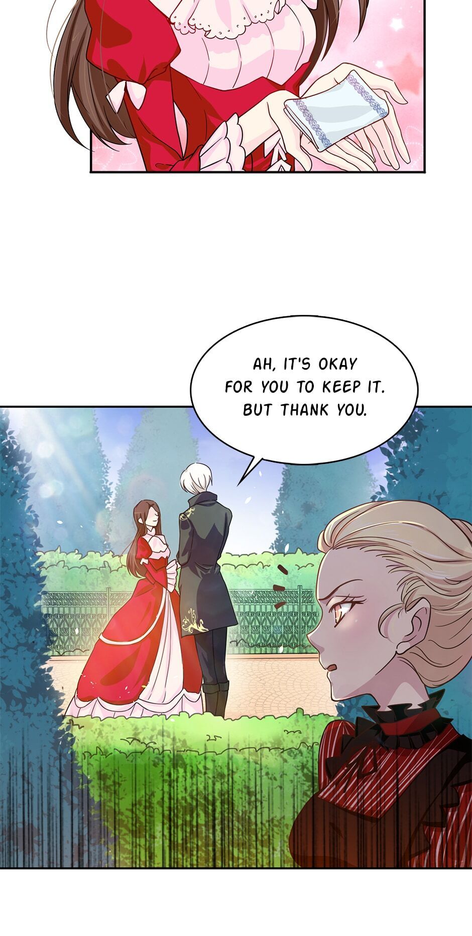 Surviving as the Prince’s Fiancée chapter 35 - page 18