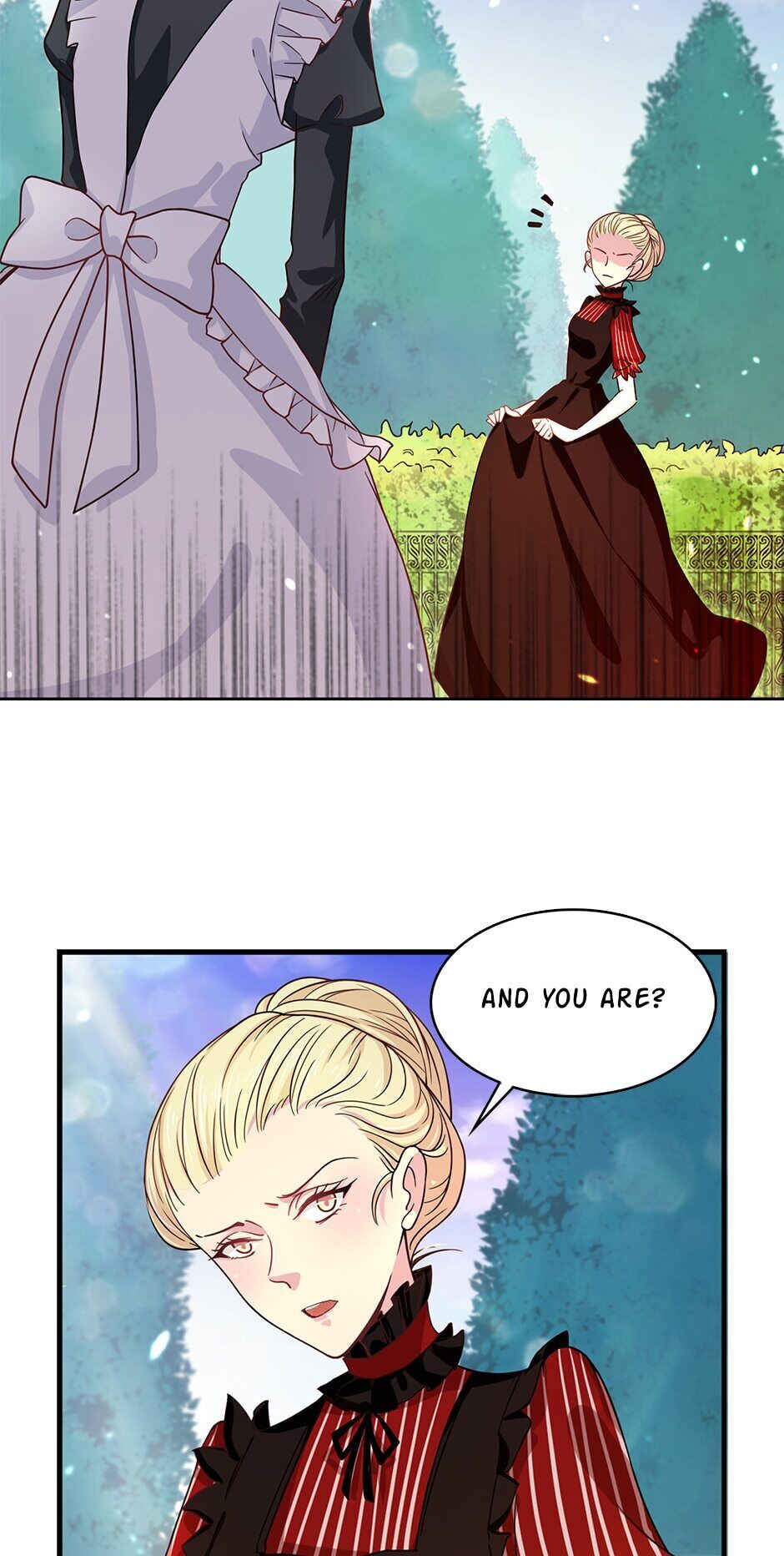 Surviving as the Prince’s Fiancée chapter 35 - page 27