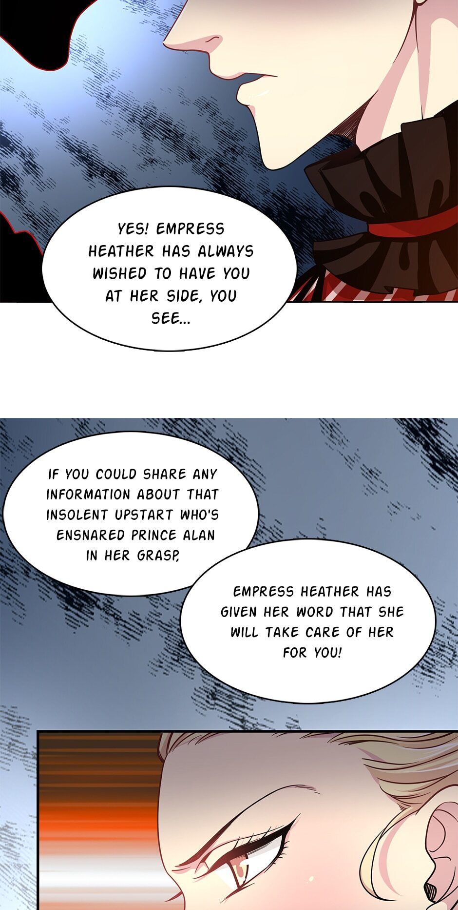 Surviving as the Prince’s Fiancée chapter 35 - page 34