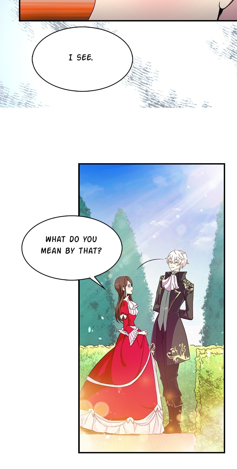 Surviving as the Prince’s Fiancée chapter 35 - page 35