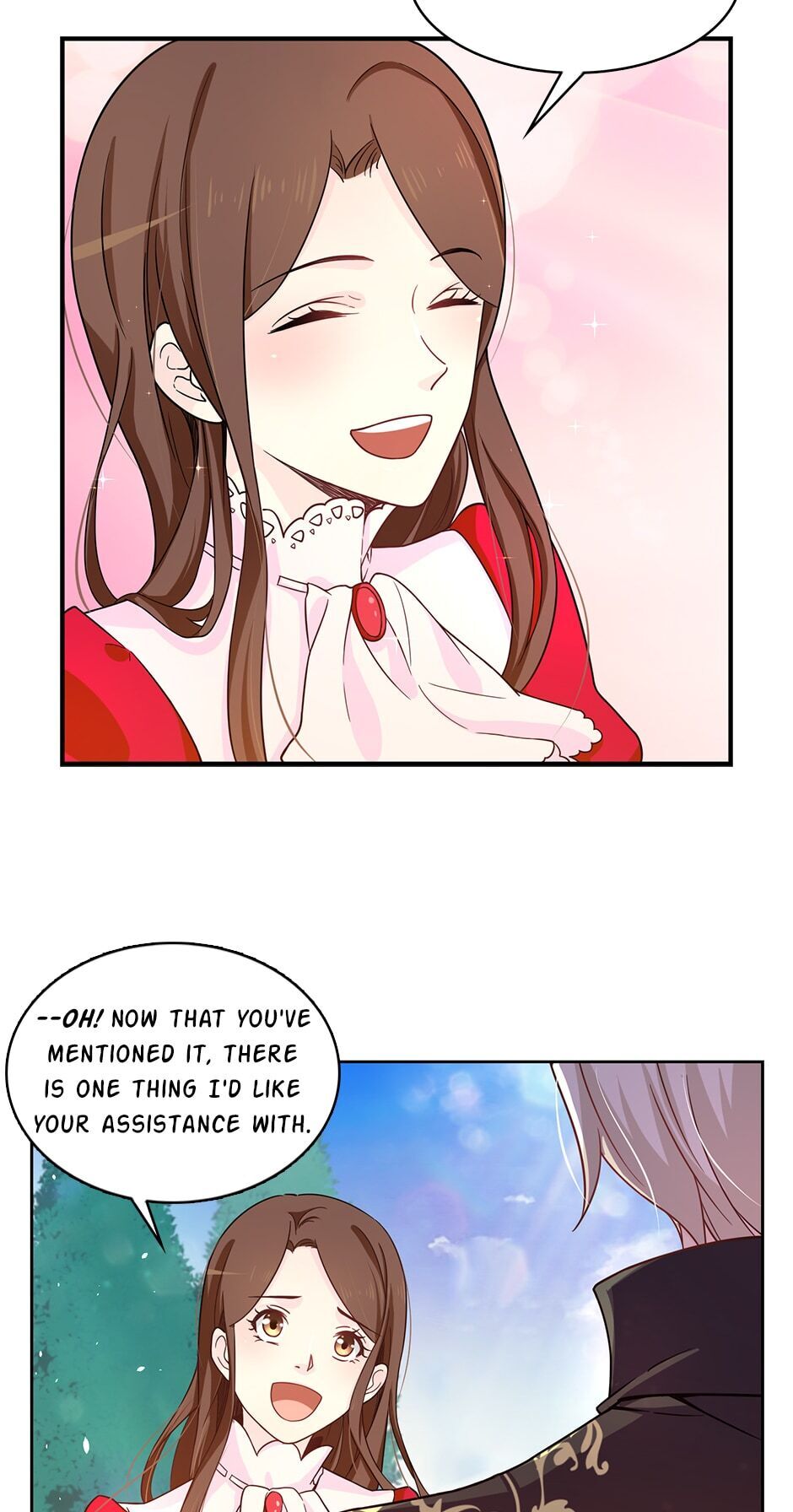 Surviving as the Prince’s Fiancée chapter 35 - page 37