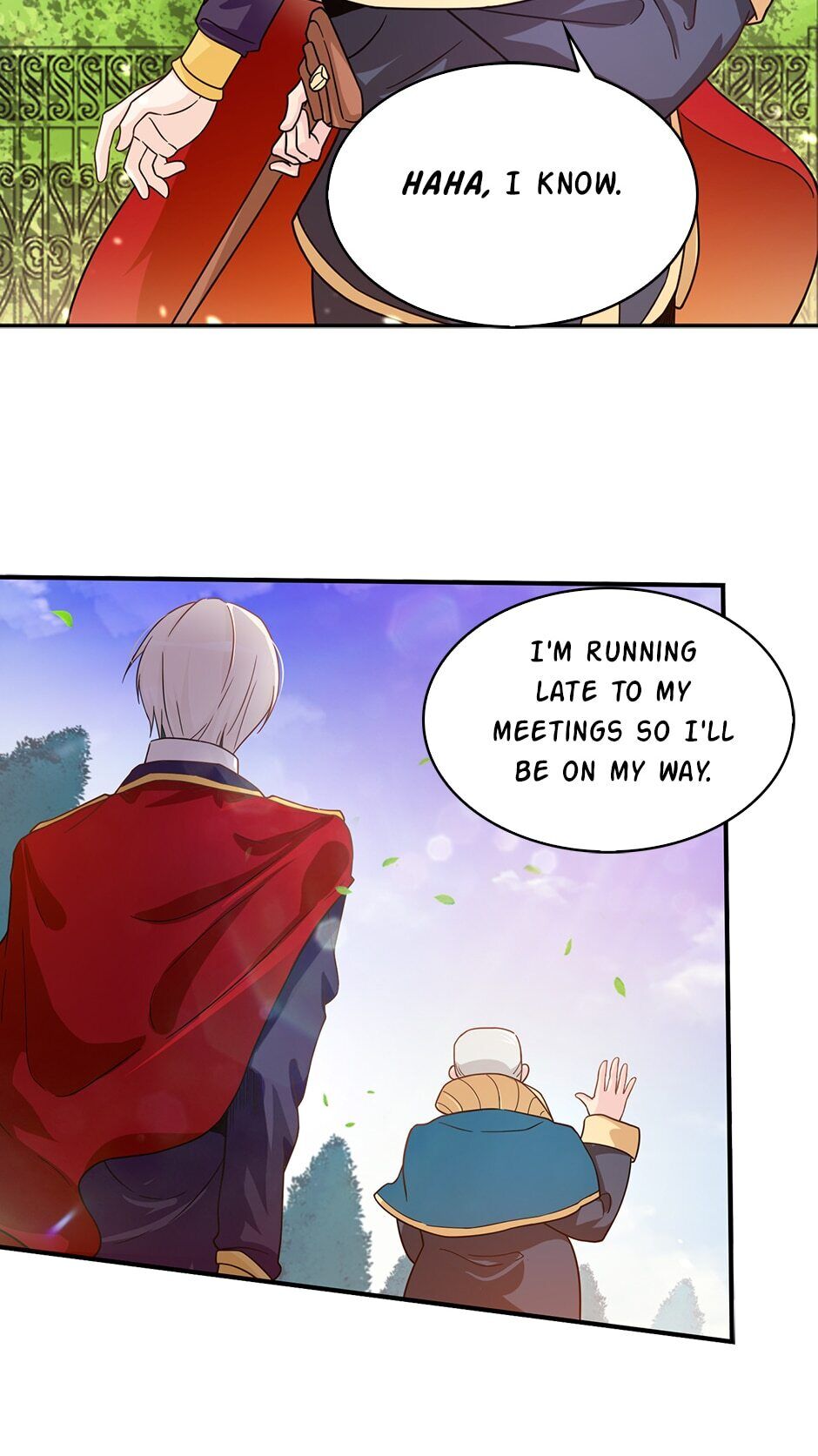 Surviving as the Prince’s Fiancée chapter 34 - page 10