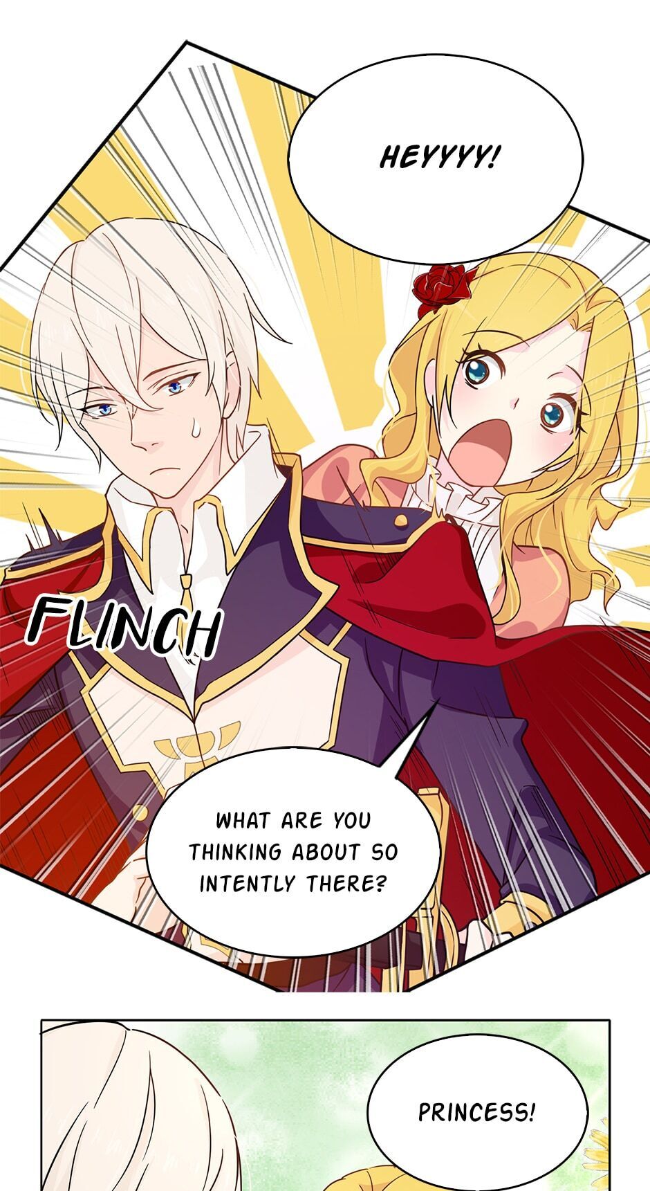 Surviving as the Prince’s Fiancée chapter 34 - page 12