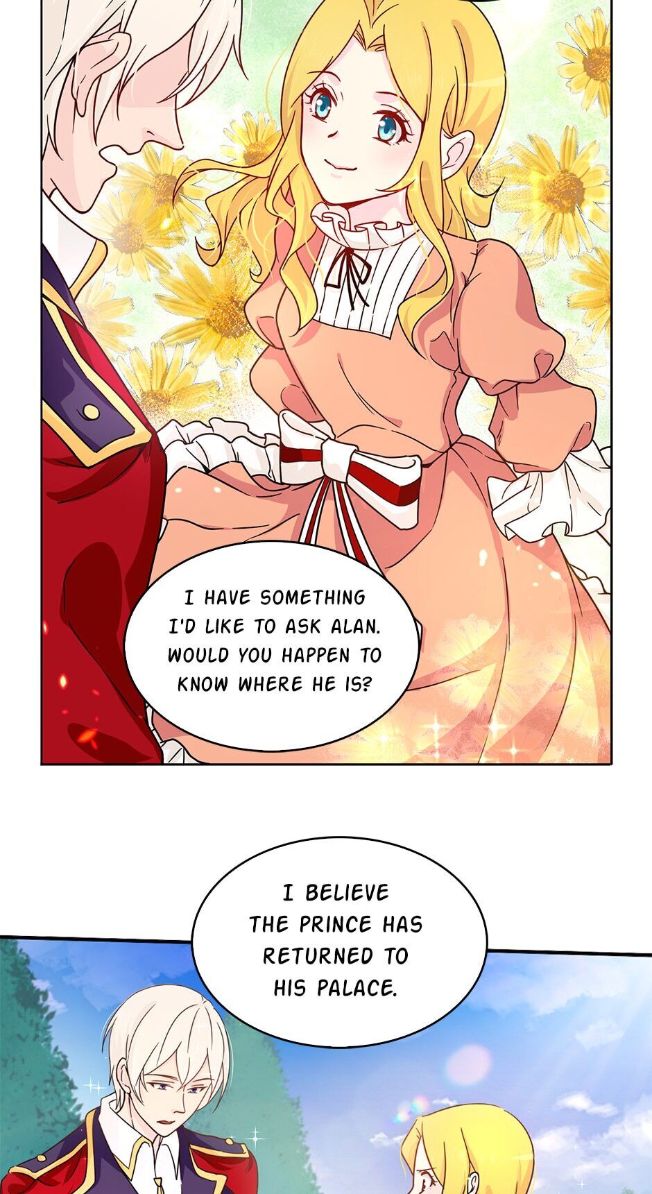 Surviving as the Prince’s Fiancée chapter 34 - page 13