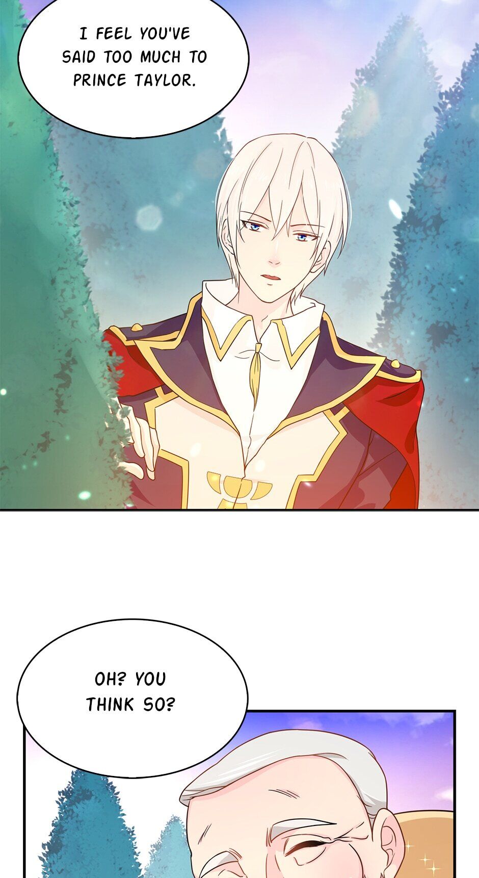 Surviving as the Prince’s Fiancée chapter 34 - page 2