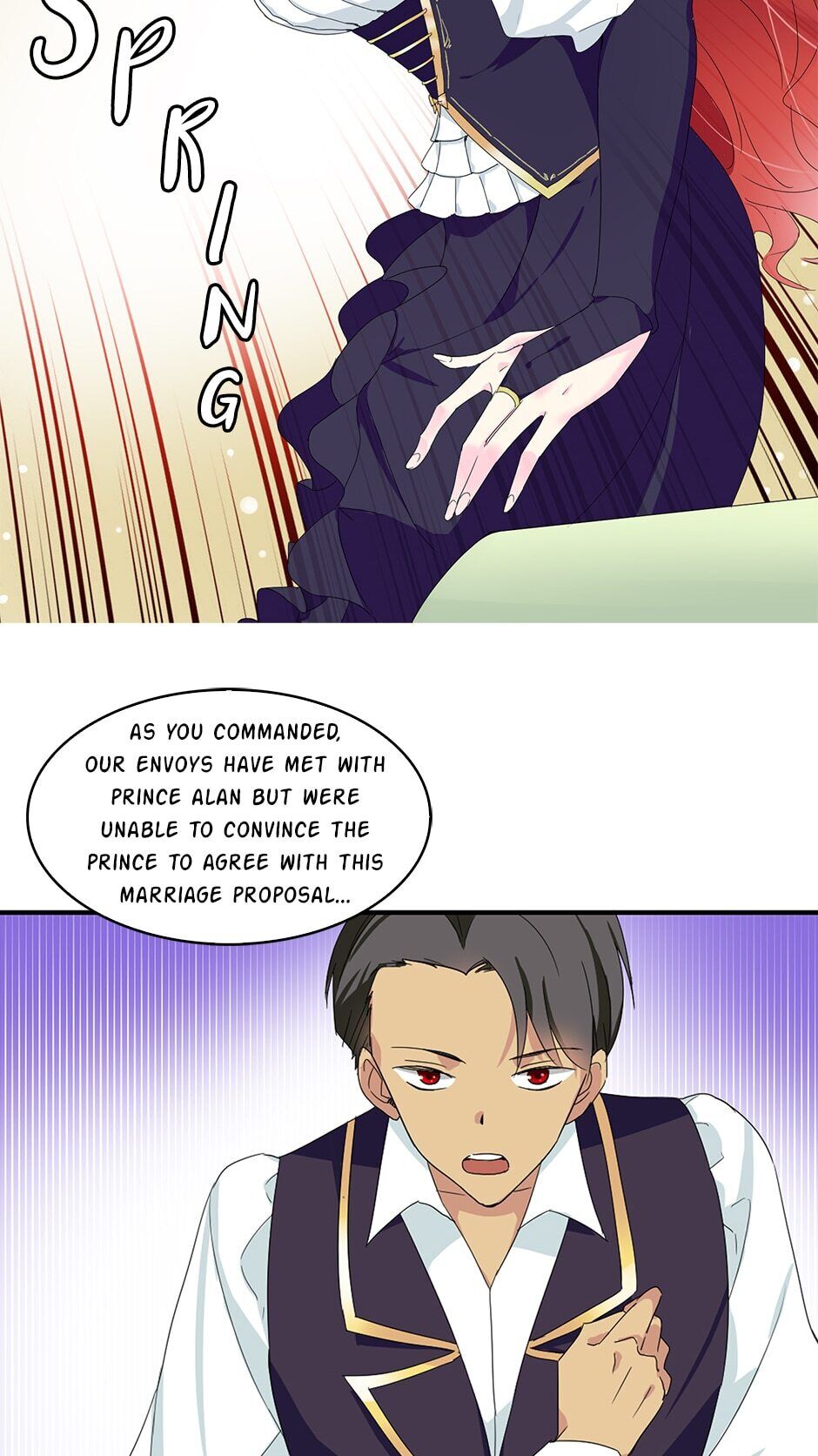 Surviving as the Prince’s Fiancée chapter 34 - page 30