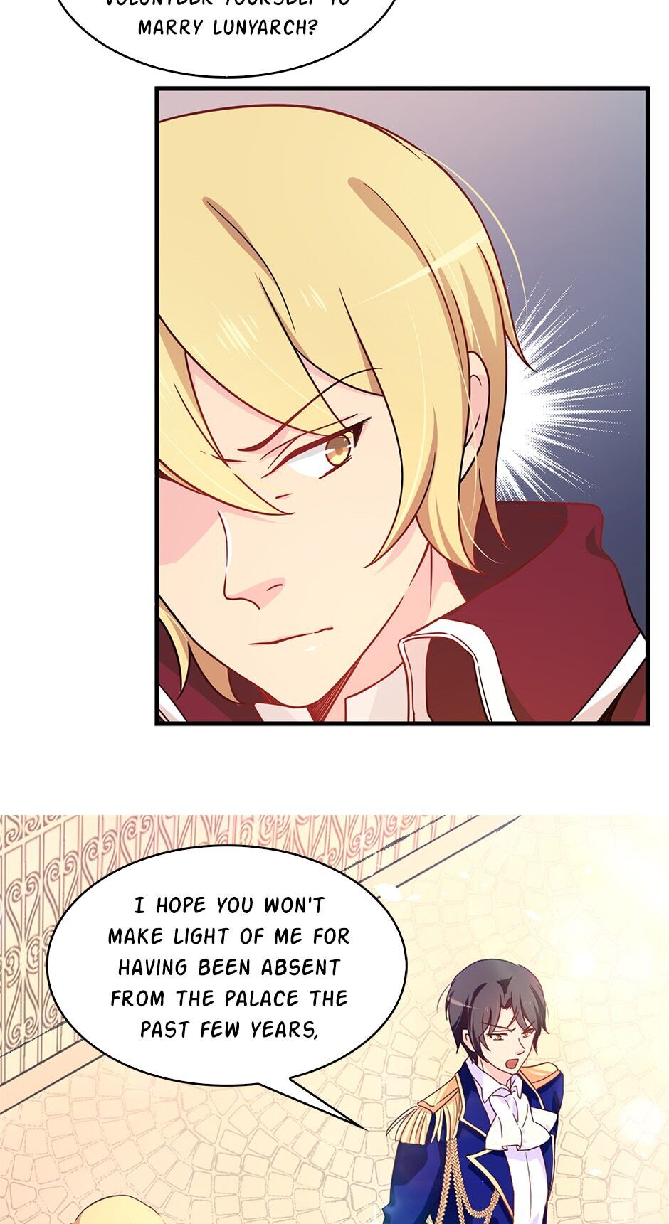 Surviving as the Prince’s Fiancée chapter 33 - page 17