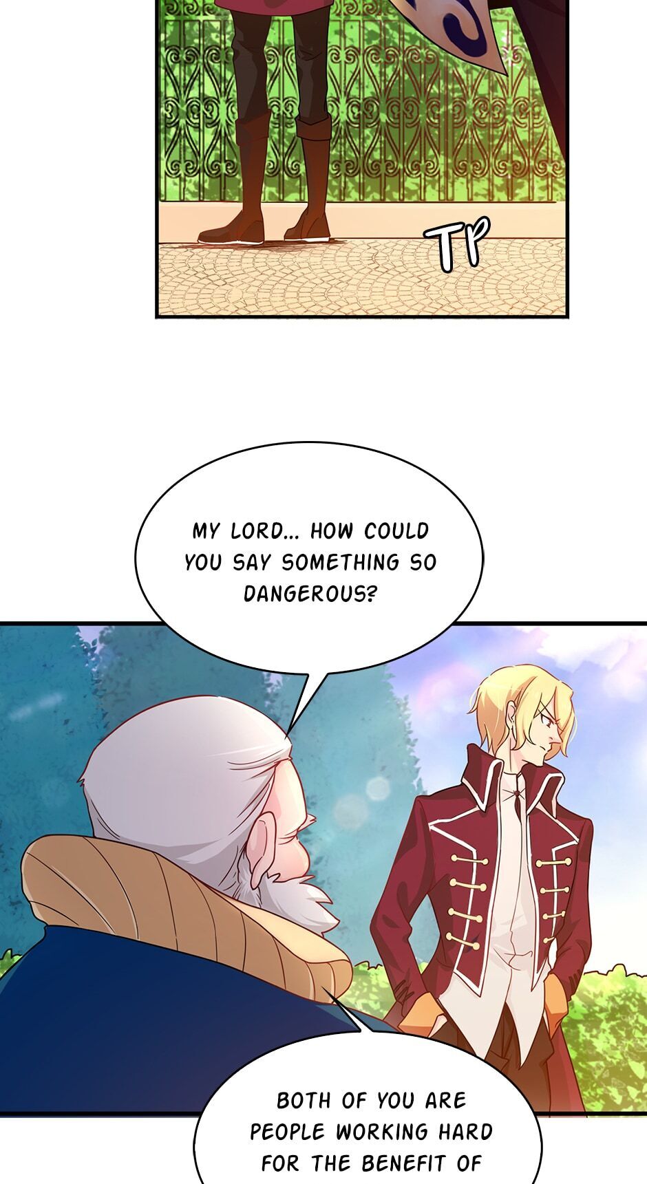 Surviving as the Prince’s Fiancée chapter 33 - page 19