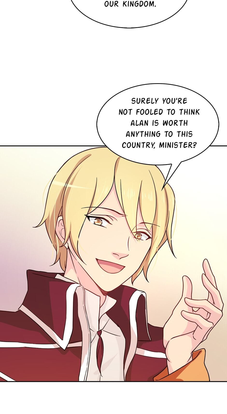 Surviving as the Prince’s Fiancée chapter 33 - page 20