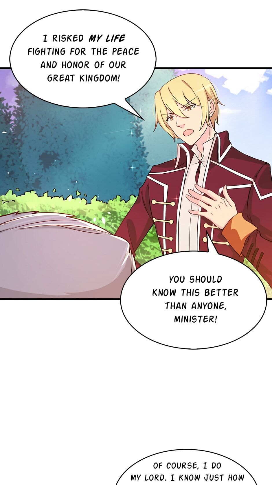 Surviving as the Prince’s Fiancée chapter 33 - page 21