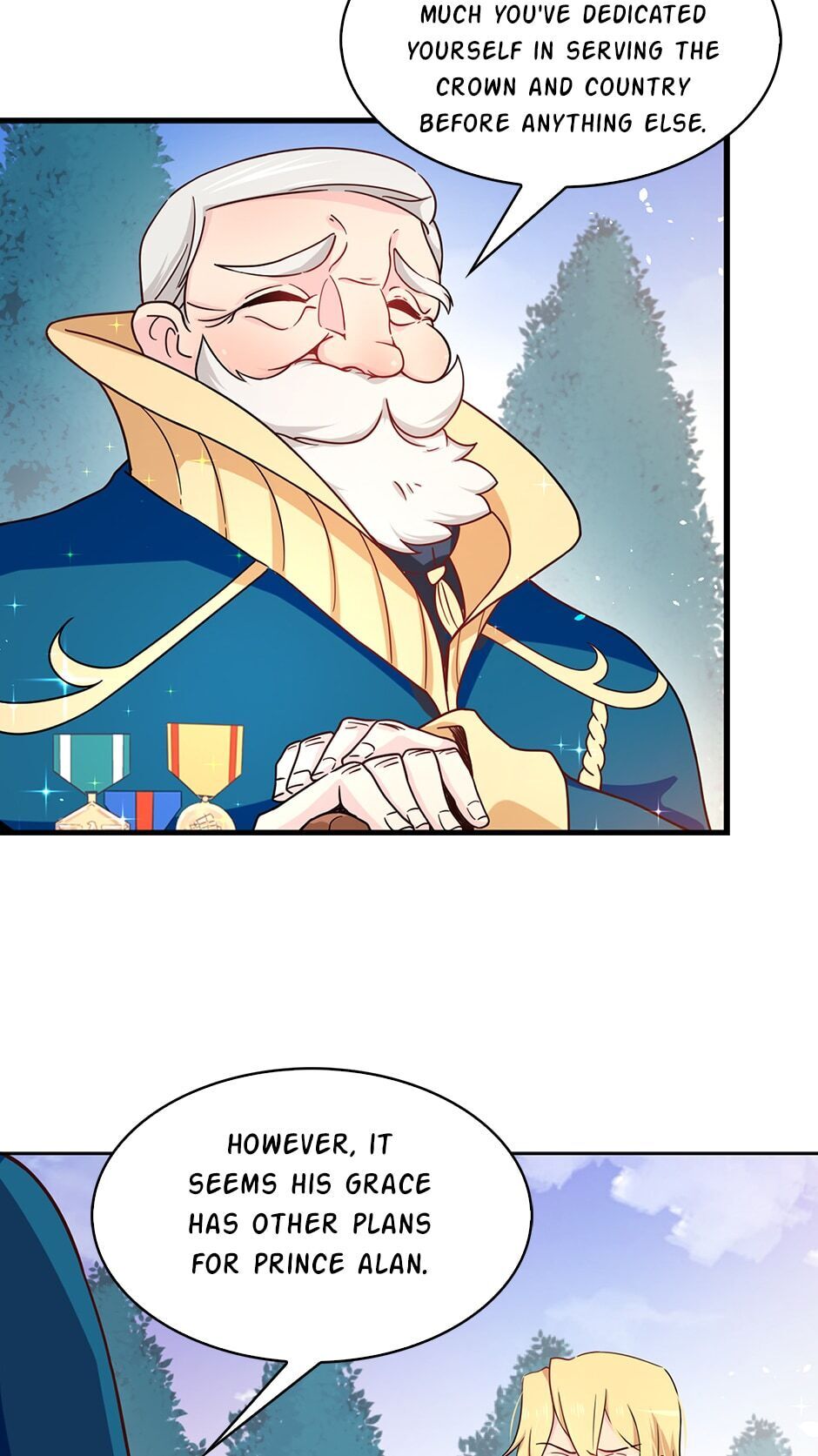 Surviving as the Prince’s Fiancée chapter 33 - page 22