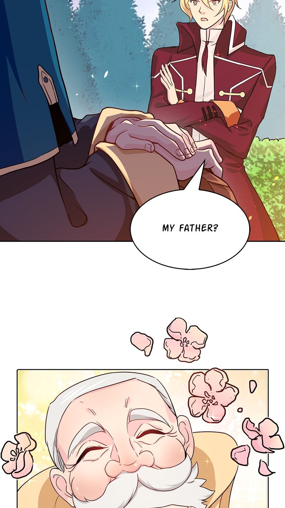 Surviving as the Prince’s Fiancée chapter 33 - page 23