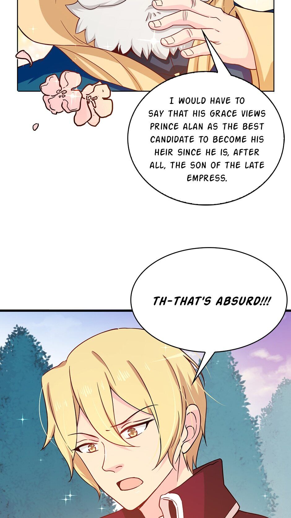 Surviving as the Prince’s Fiancée chapter 33 - page 24