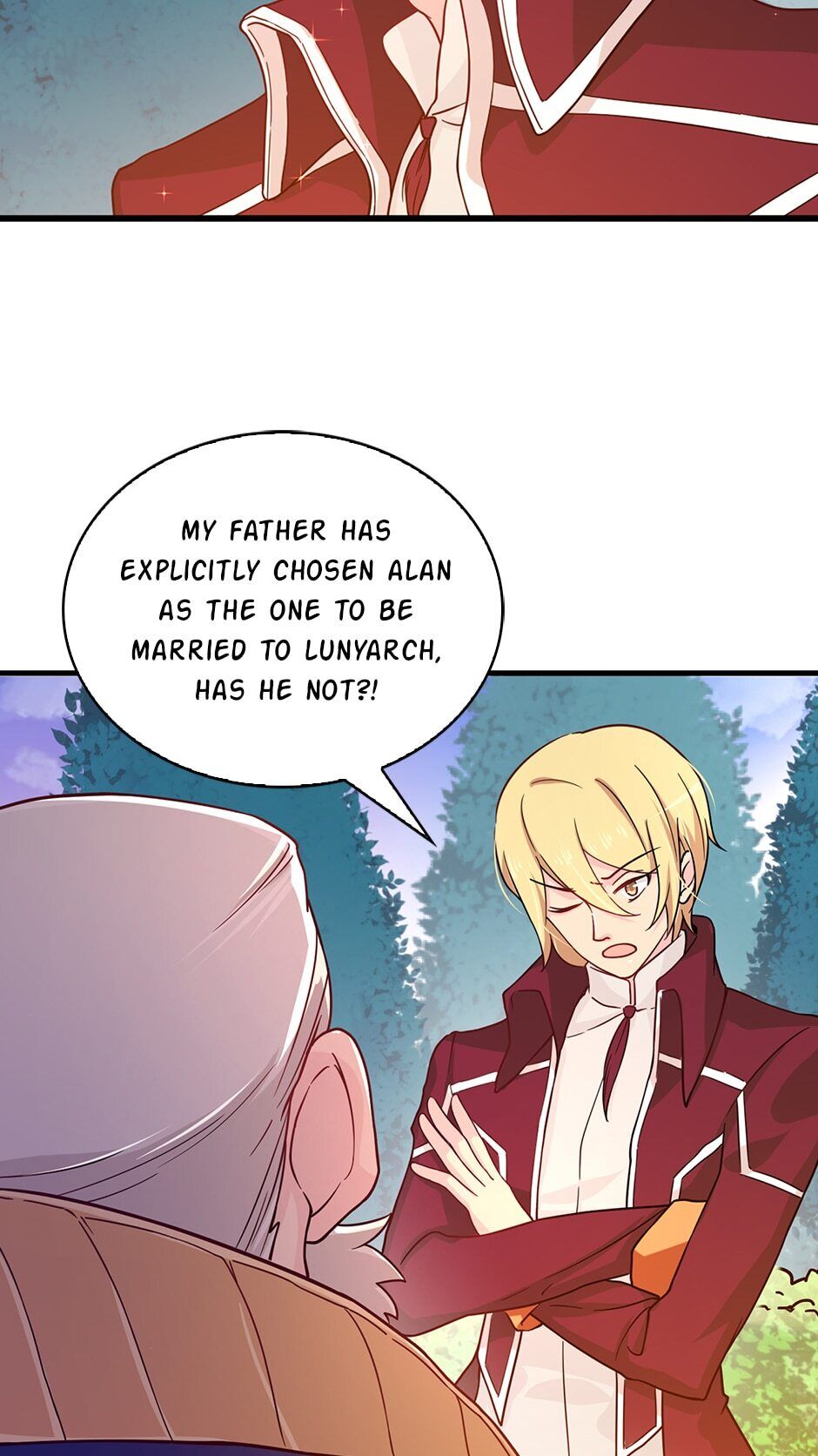 Surviving as the Prince’s Fiancée chapter 33 - page 25
