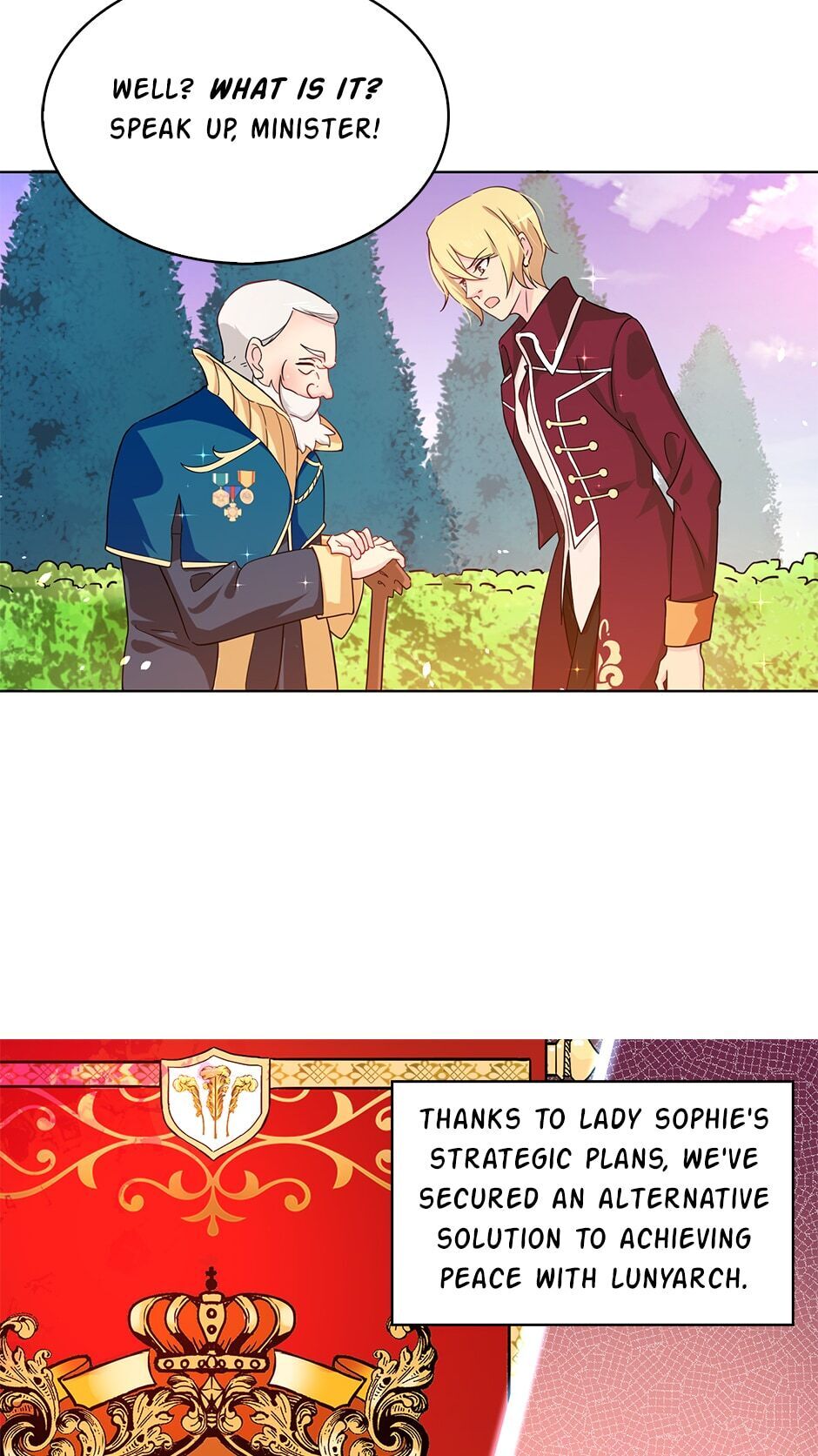 Surviving as the Prince’s Fiancée chapter 33 - page 28
