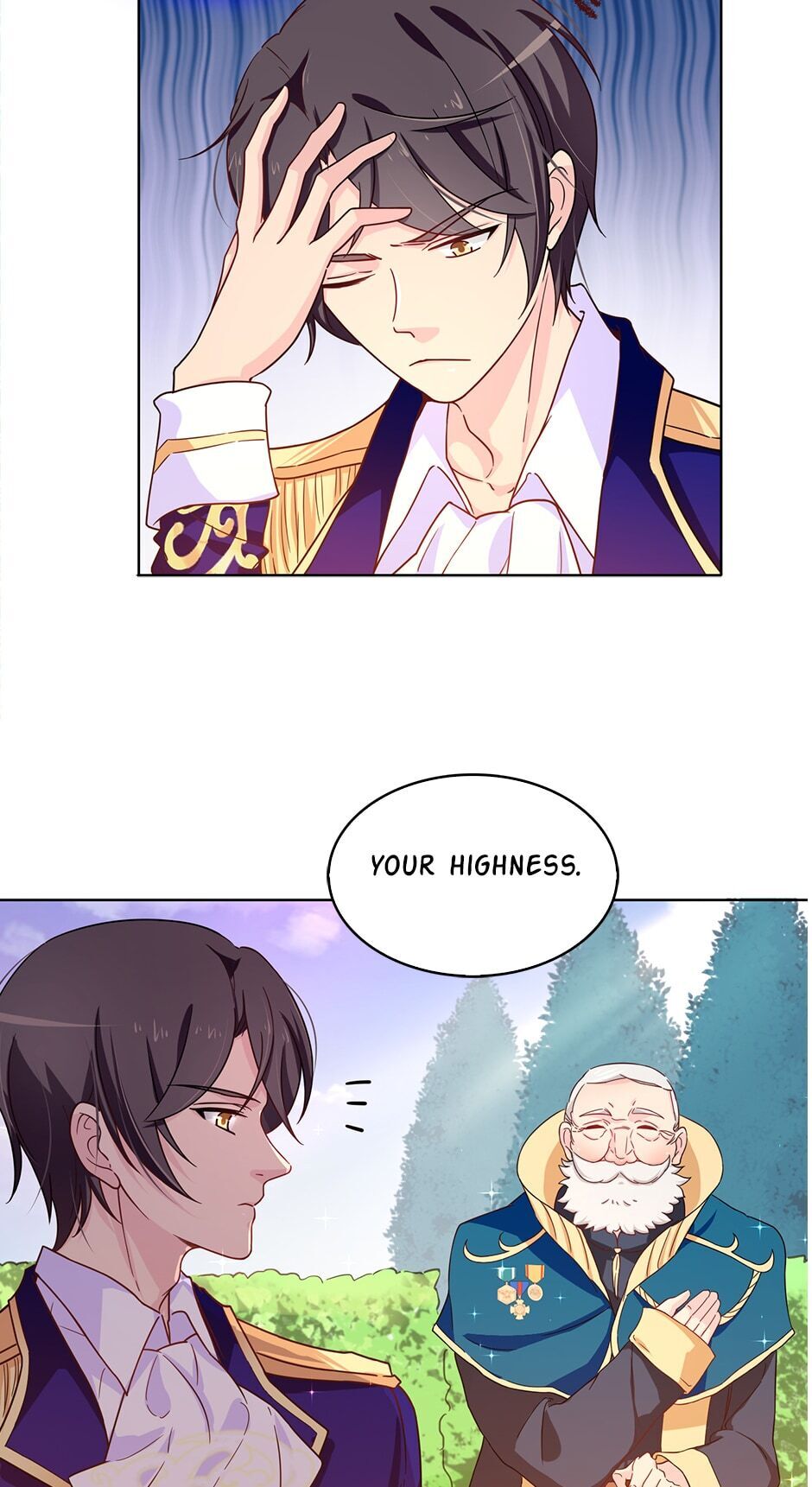Surviving as the Prince’s Fiancée chapter 33 - page 3