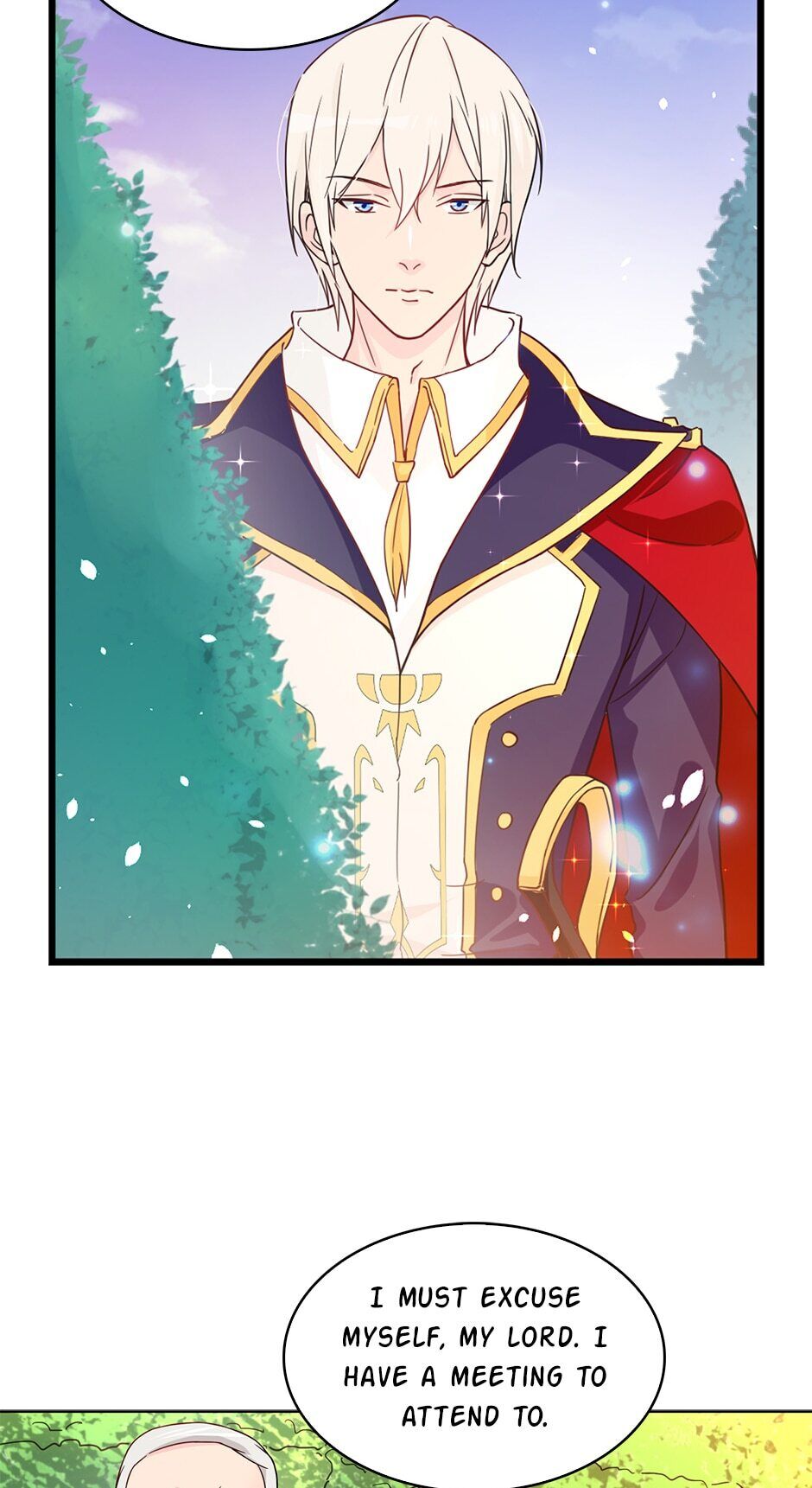 Surviving as the Prince’s Fiancée chapter 33 - page 34