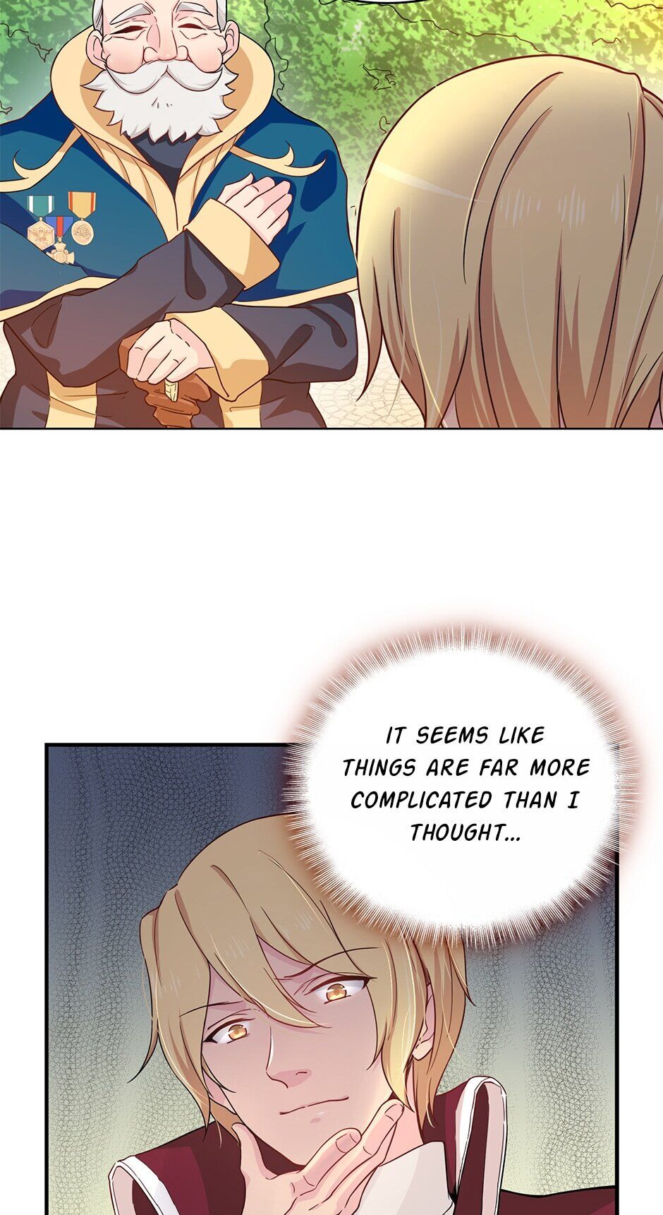 Surviving as the Prince’s Fiancée chapter 33 - page 35