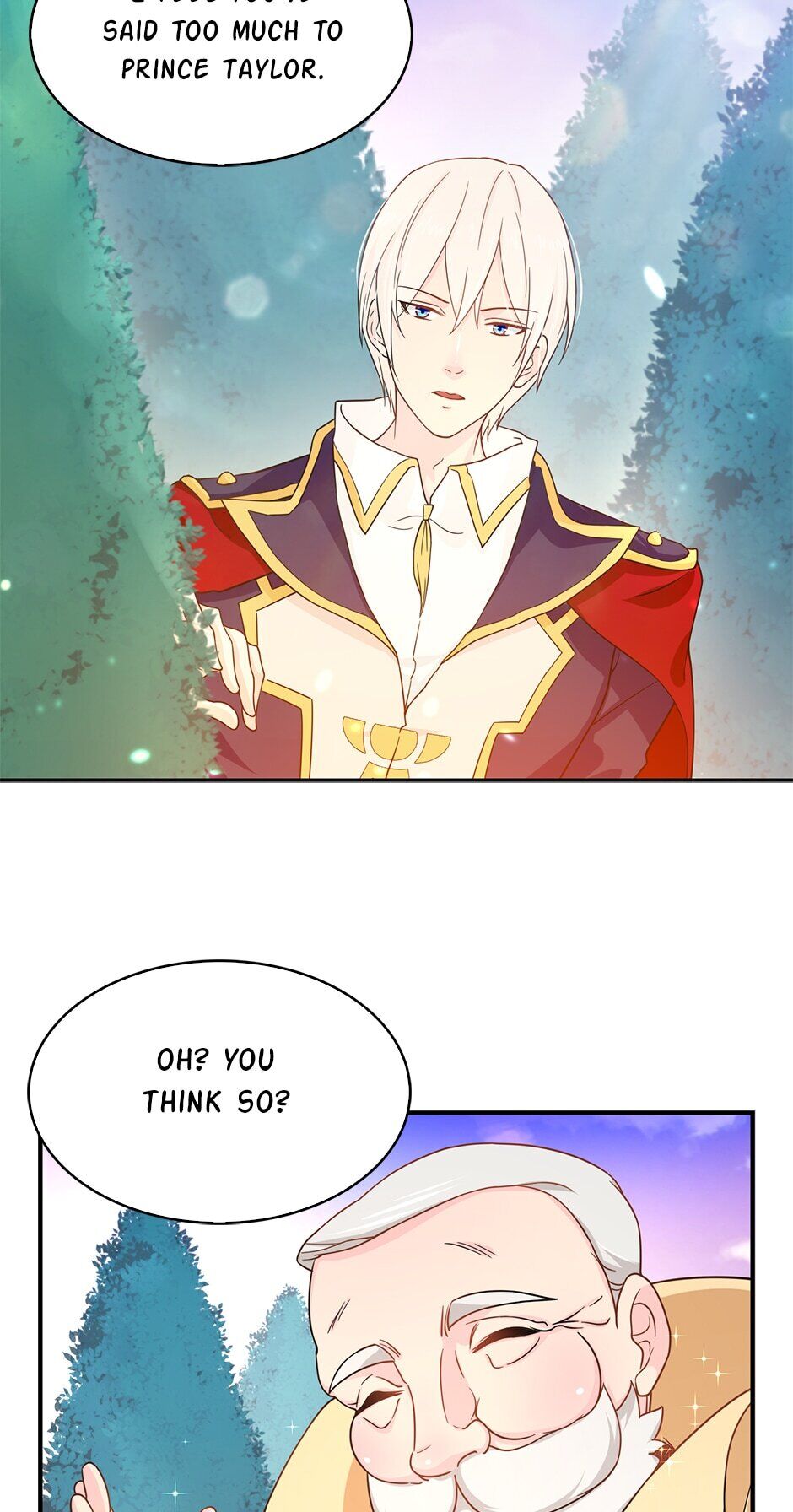 Surviving as the Prince’s Fiancée chapter 33 - page 39